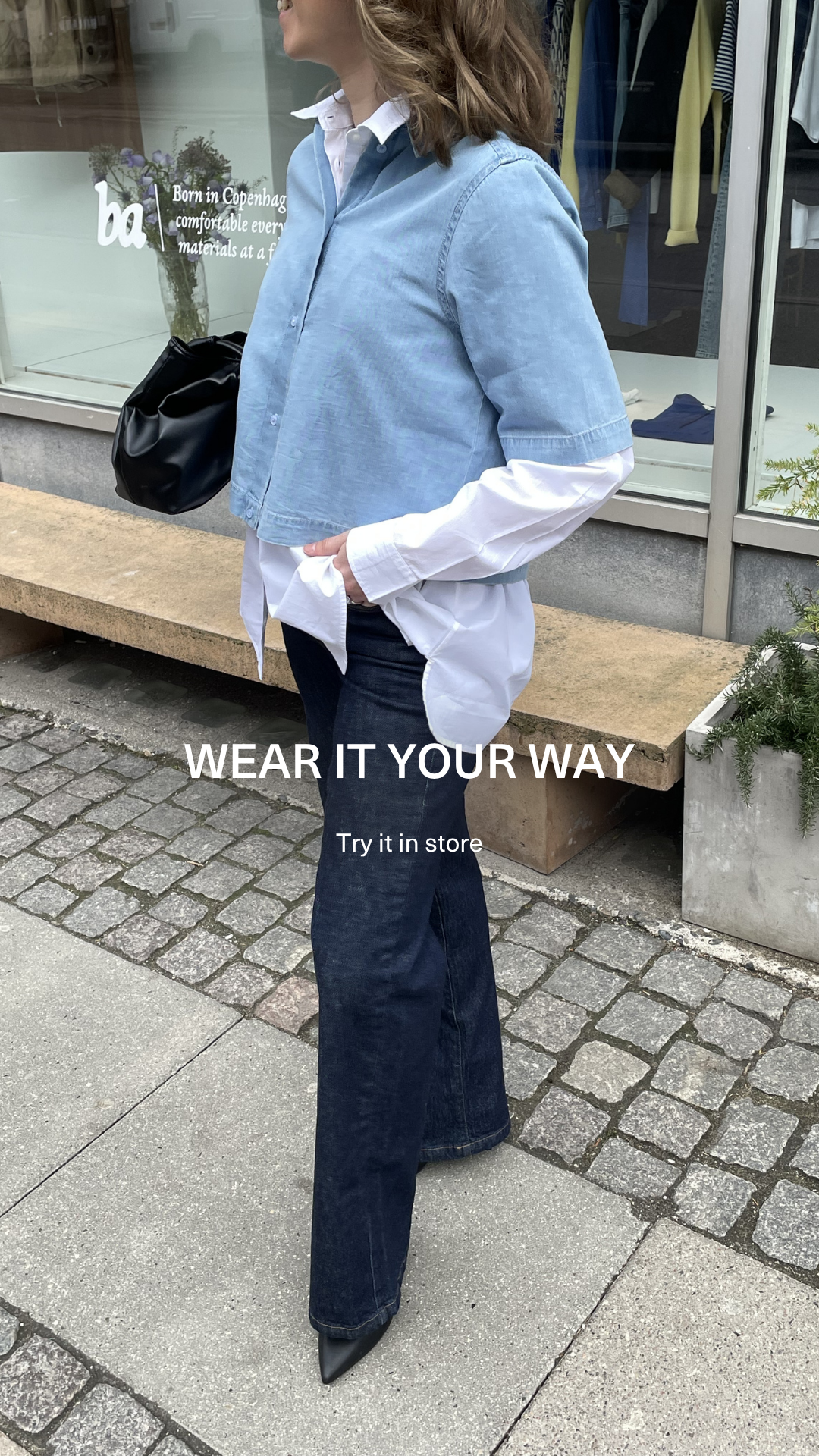 Basic Apparel Facebook ad