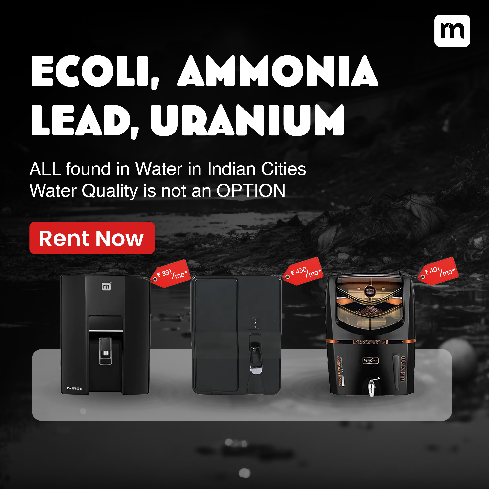 RentoMojo Facebook ad