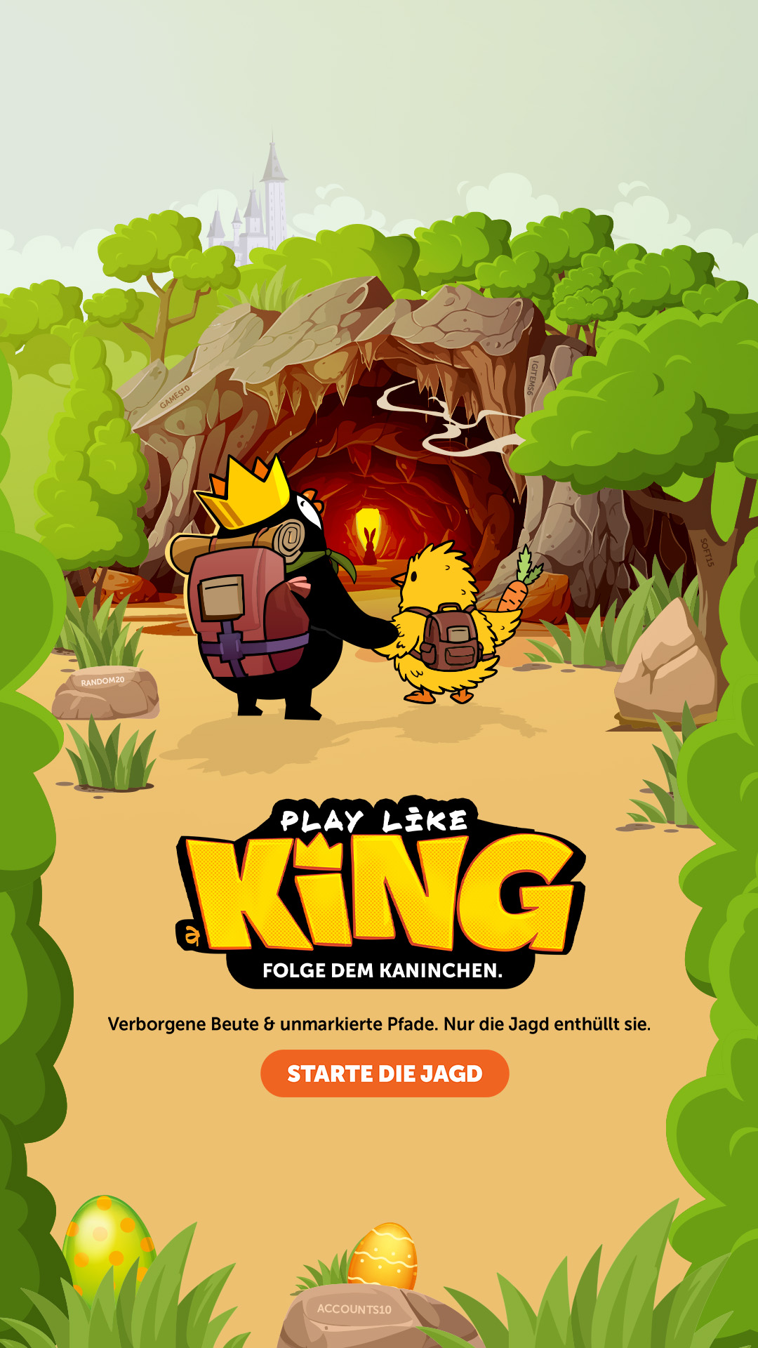 Kinguin Facebook ad