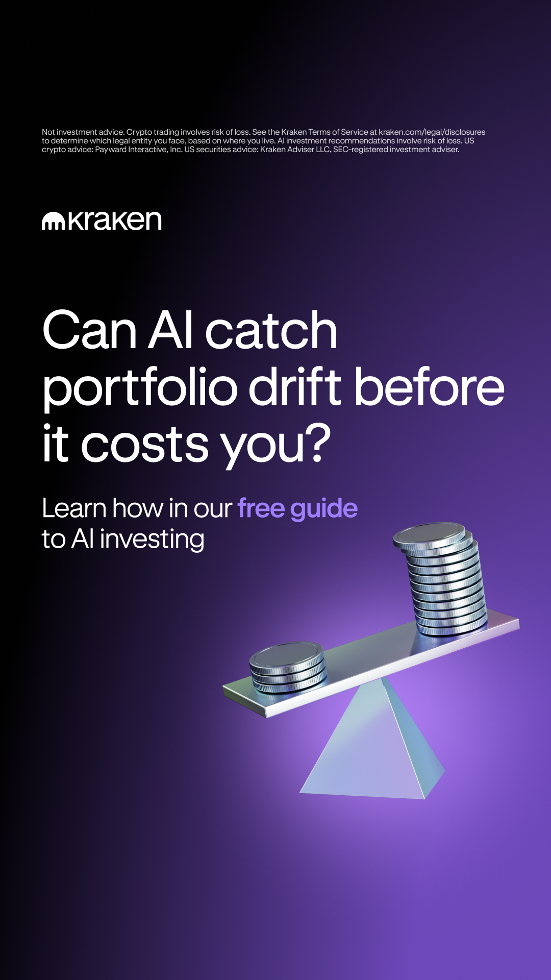 Kraken Digital Asset Exchange Facebook ad