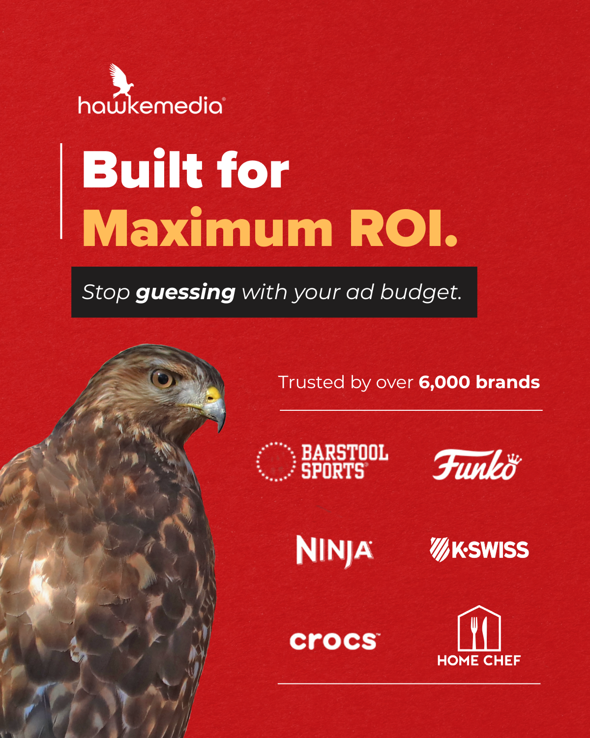 Hawke Media Facebook ad