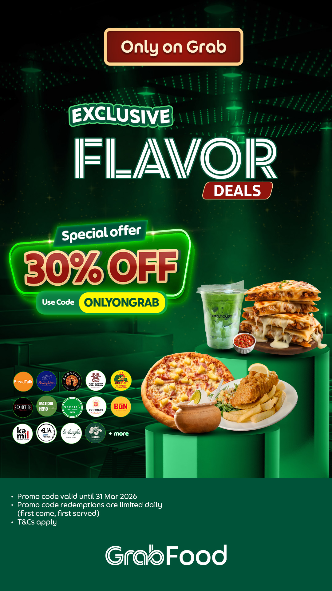Grab Facebook ad