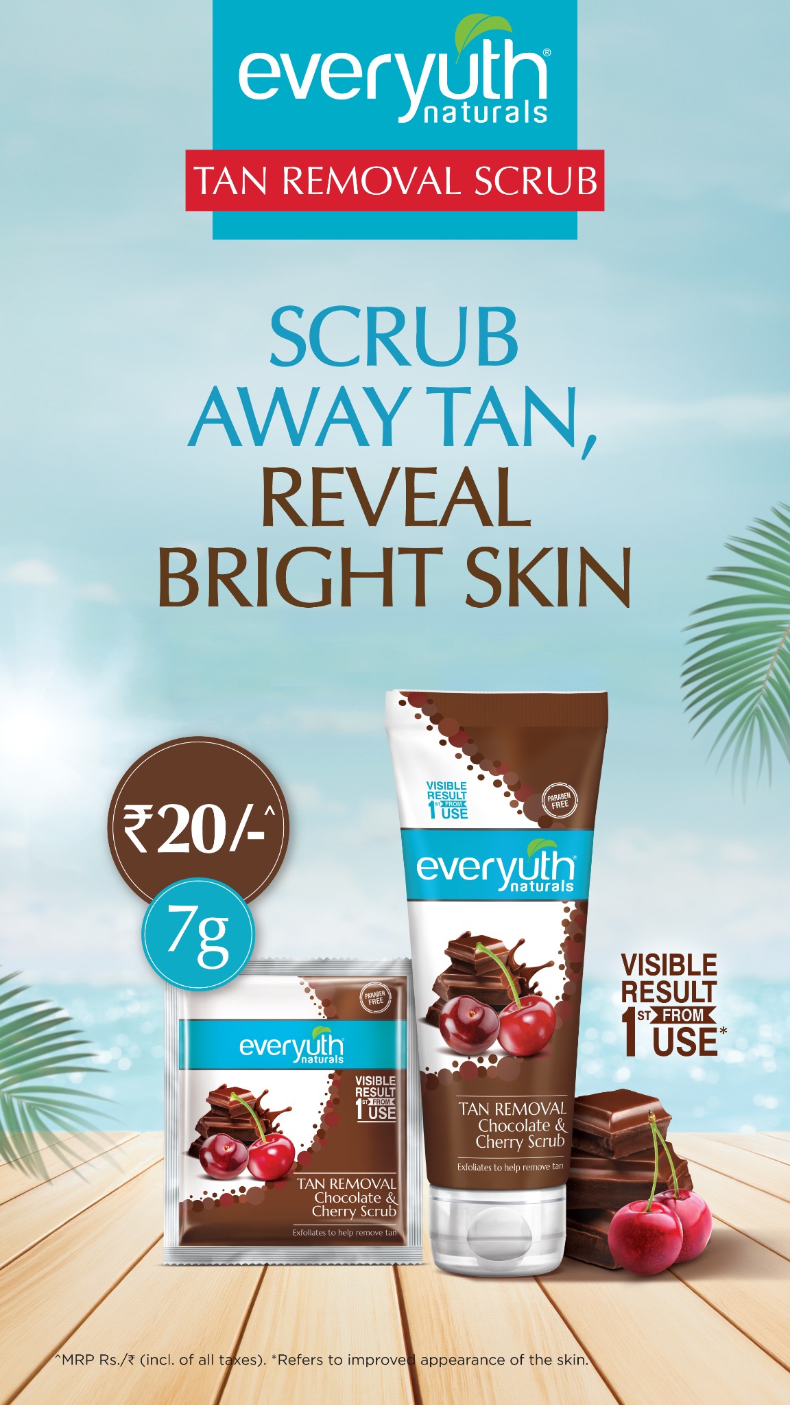 Everyuth Naturals Facebook ad from May 27, 2026