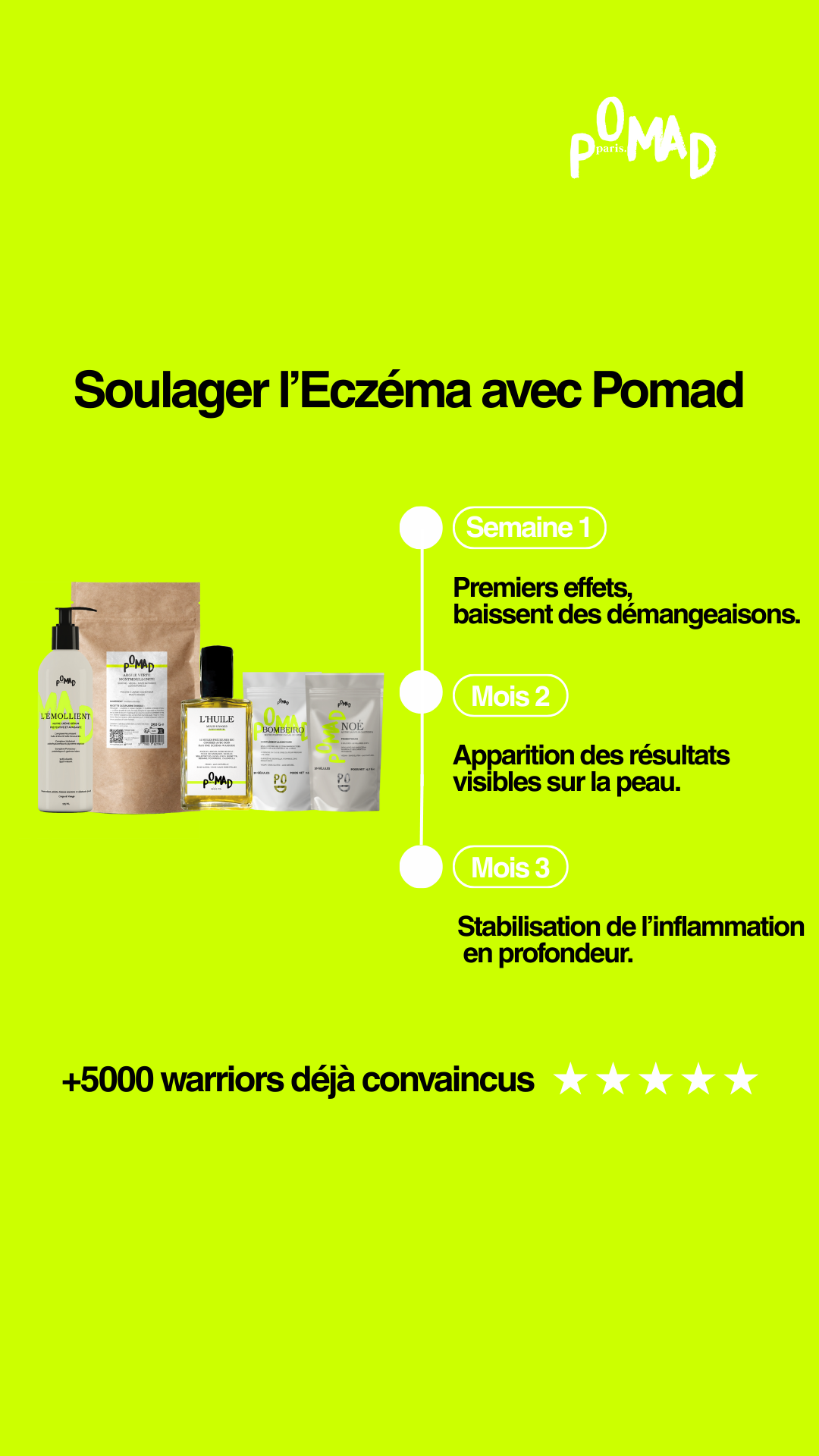 Pomad.Paris Facebook ad