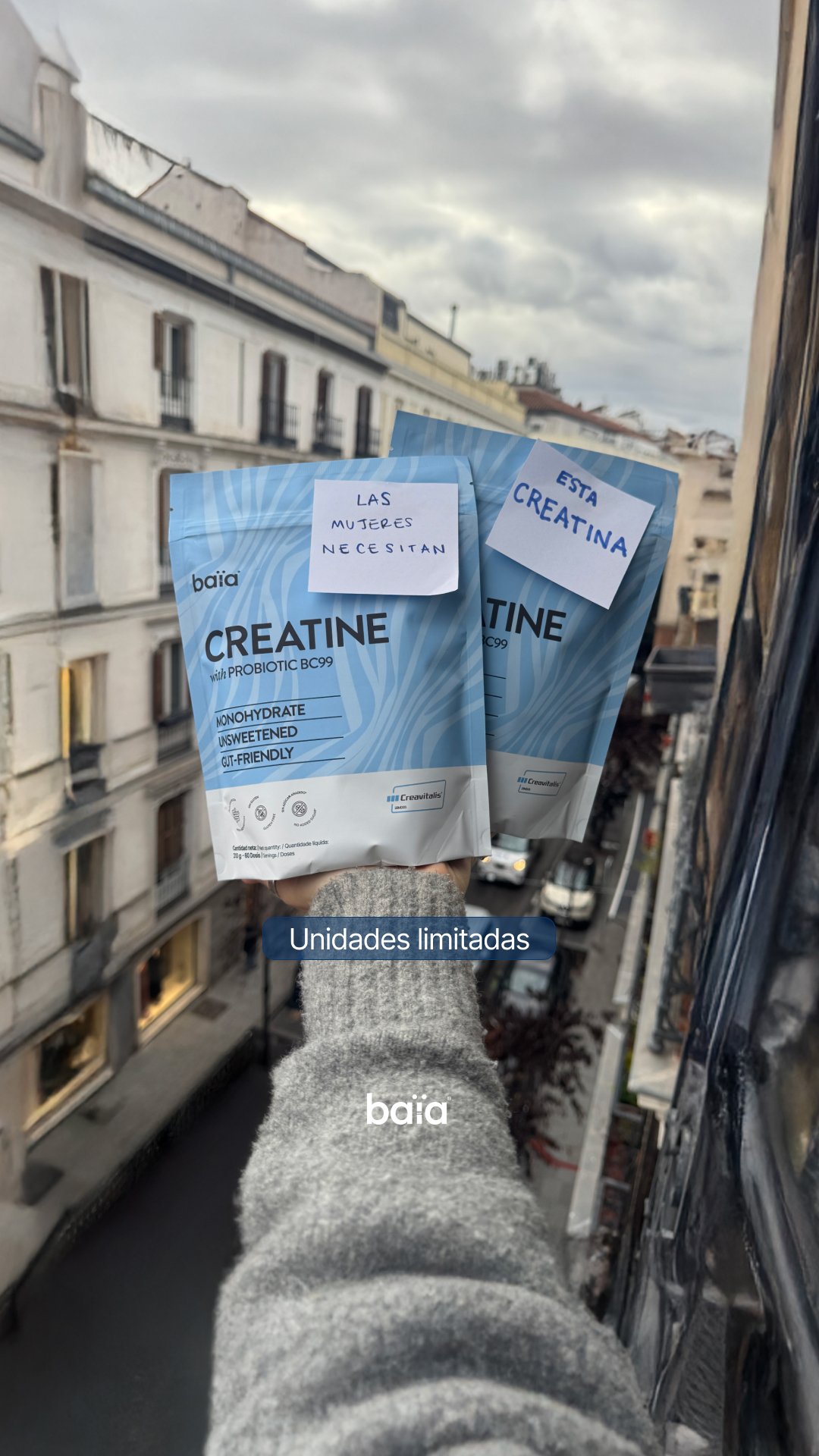 Baïa Food Co. Facebook ad