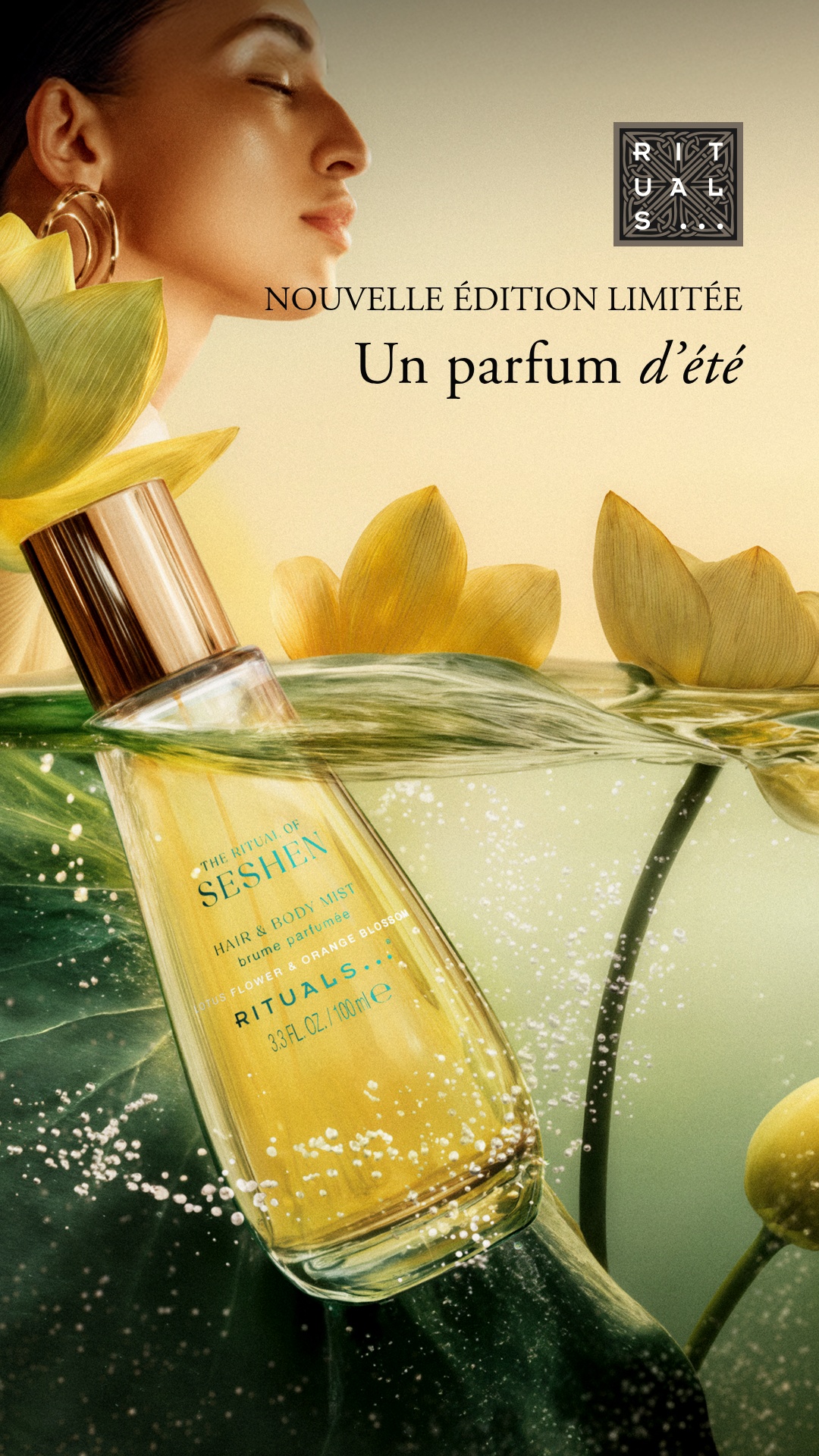 Rituals Cosmetics Facebook ad