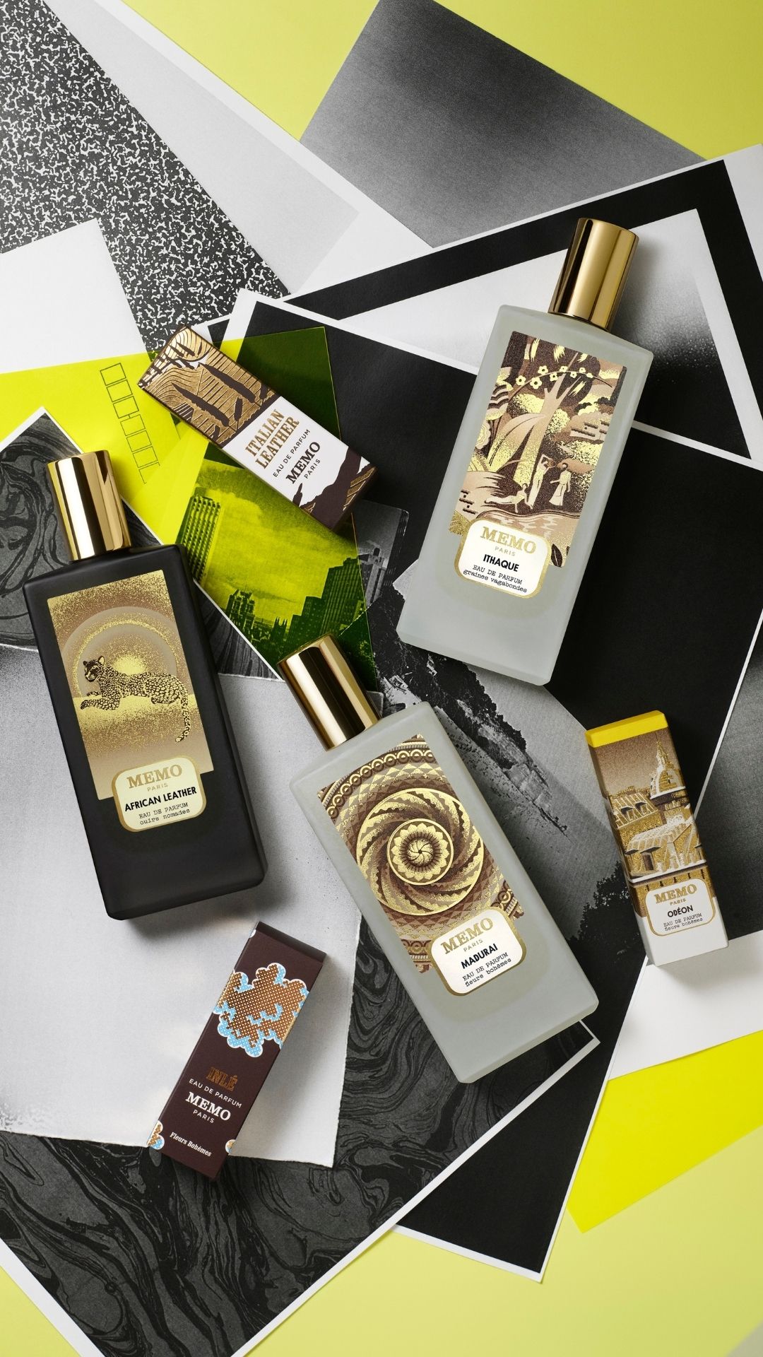 Memo Paris - Fragrances Facebook ad