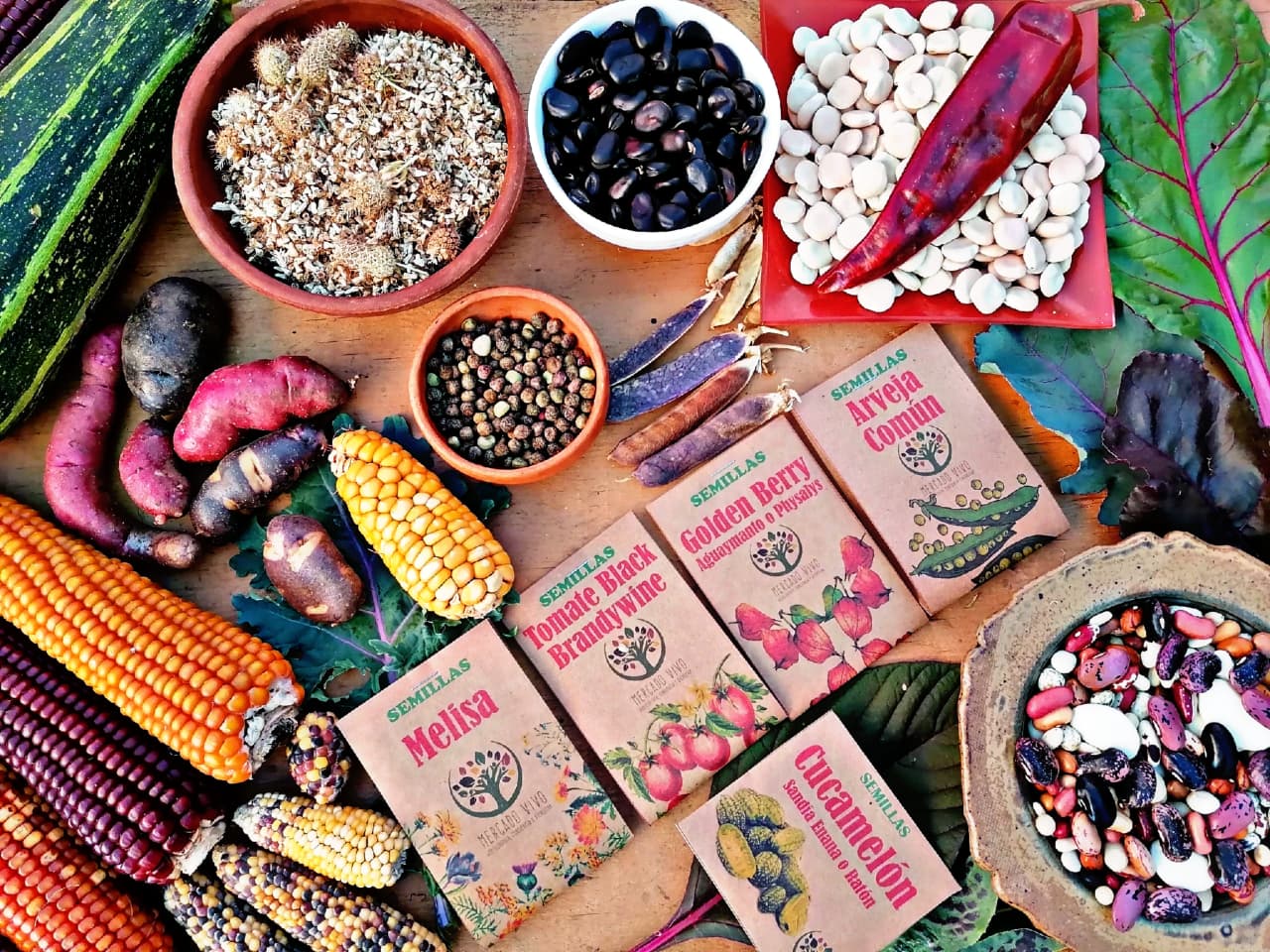Mercado Vivo - Agroecología Facebook ad: Mercado Vivo