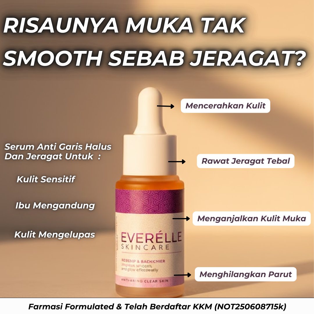Everelle Skincare HQ By Dr Hanis Facebook ad: FORMULATED BY DR HANIS