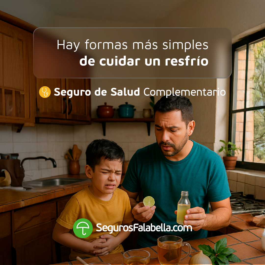 Seguros Falabella Chile Facebook ad