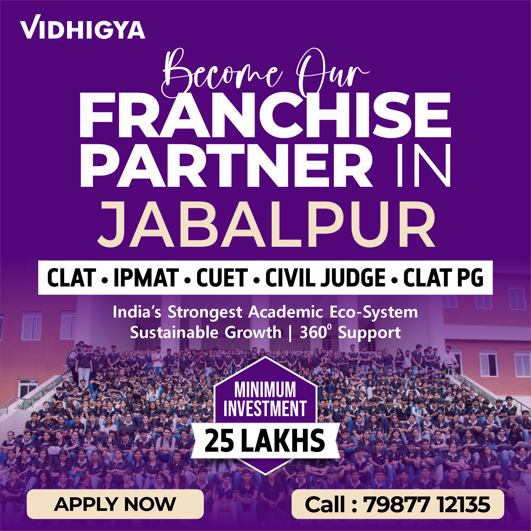 Vidhigya Facebook ad