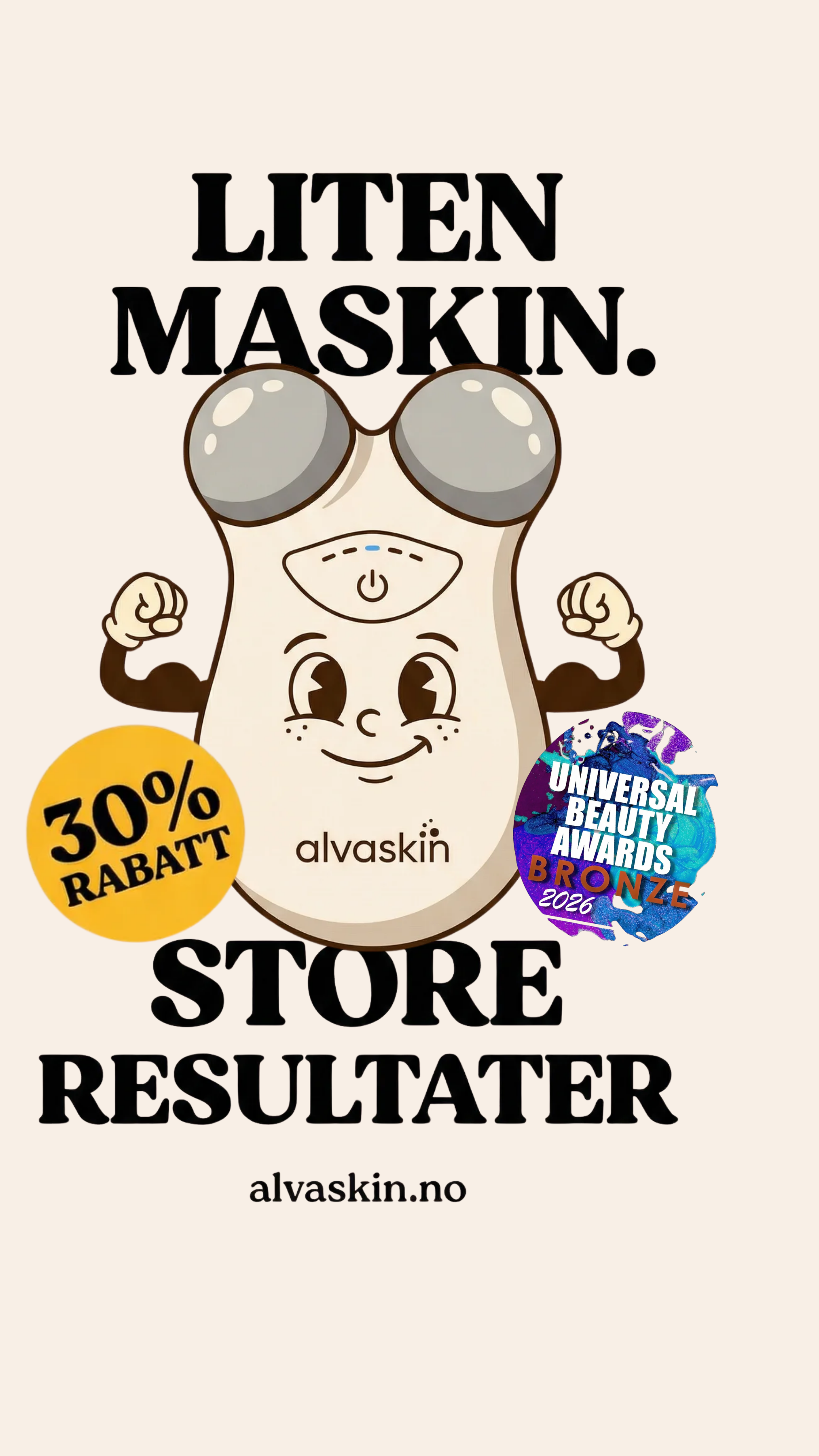 Alvaskin Facebook ad from Mar 3, 2026