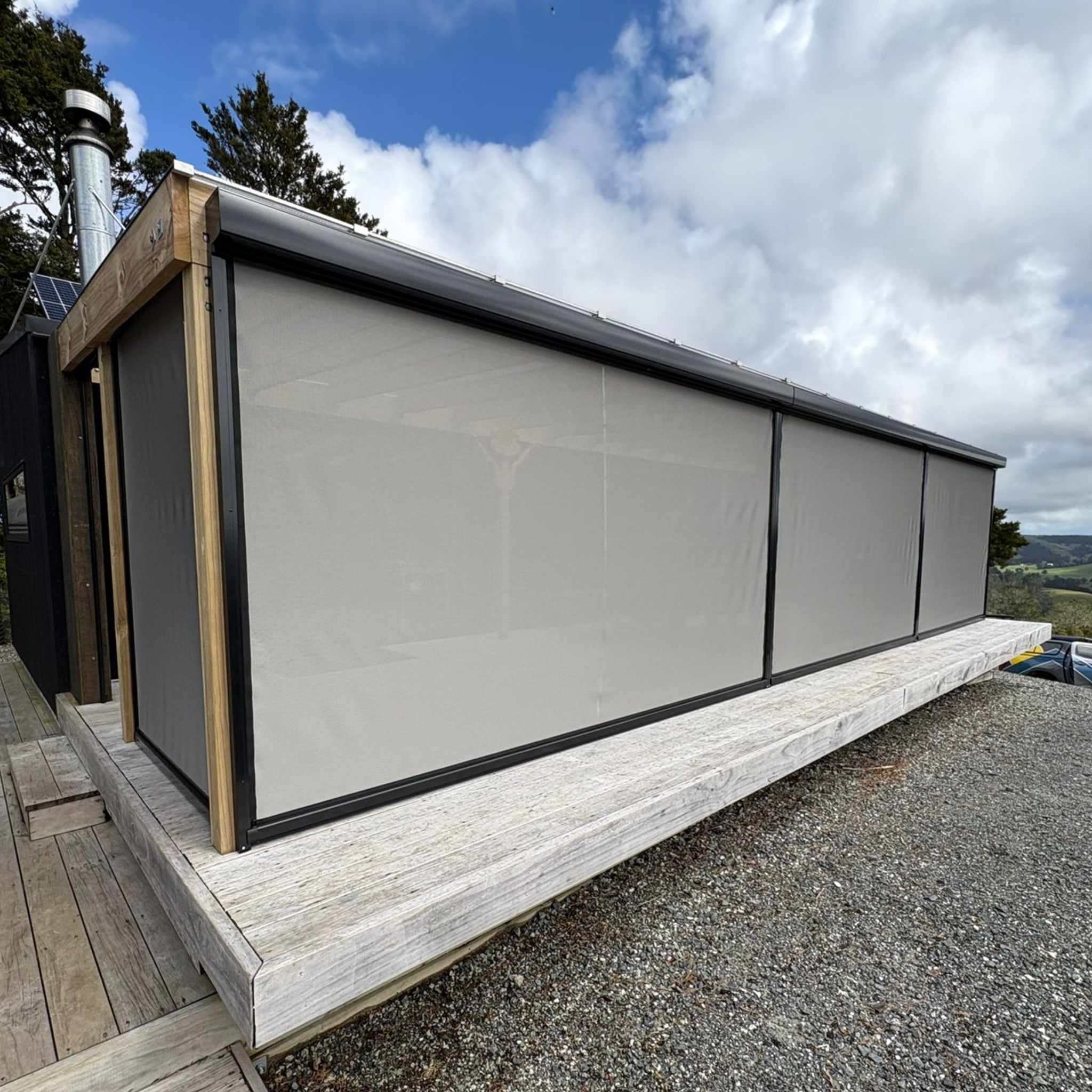 Shadeland Facebook ad: This unbelievable view comes straight from a customer’s…