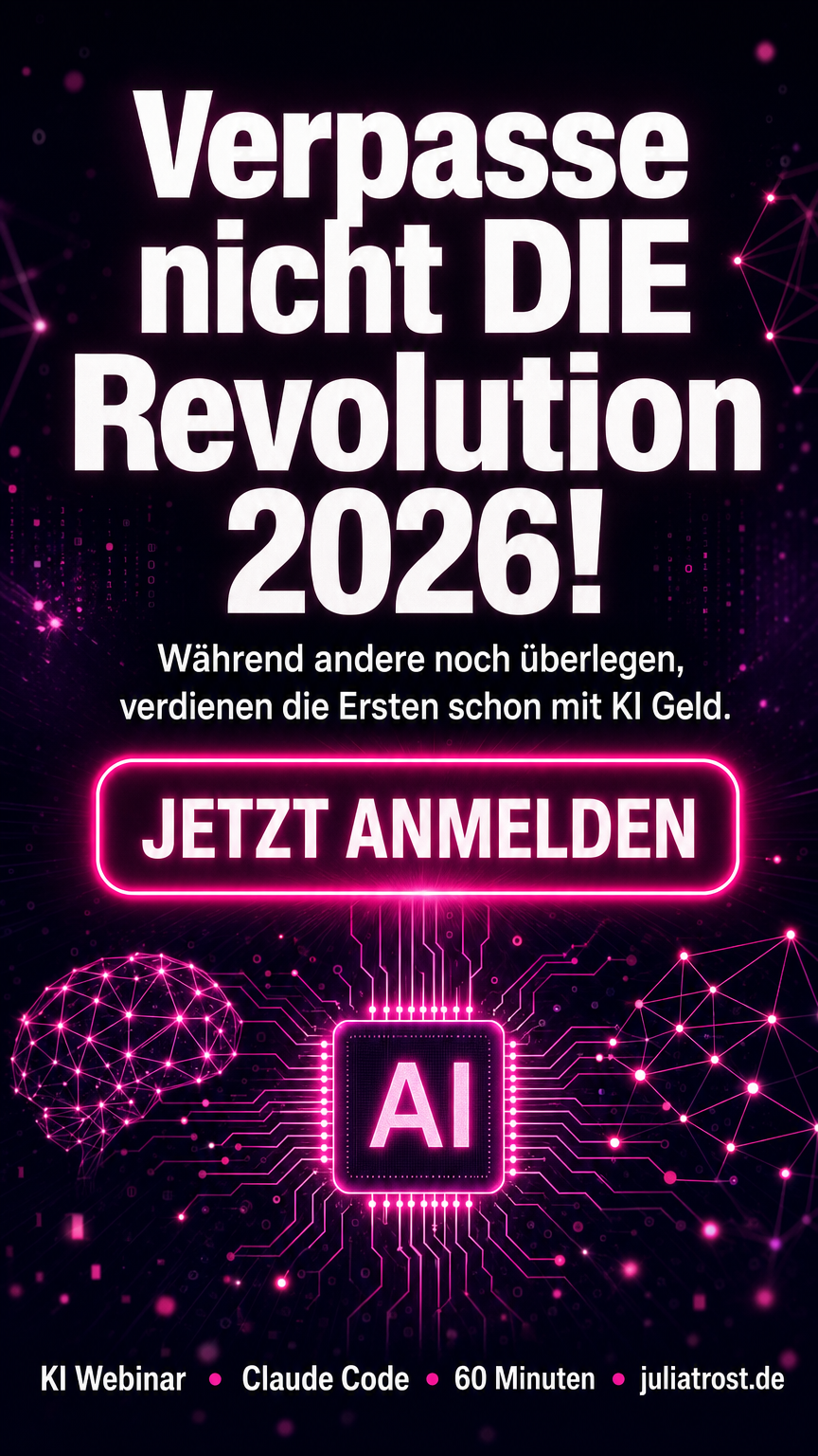 Julia Trost - Online Unternehmensaufbau Facebook ad
