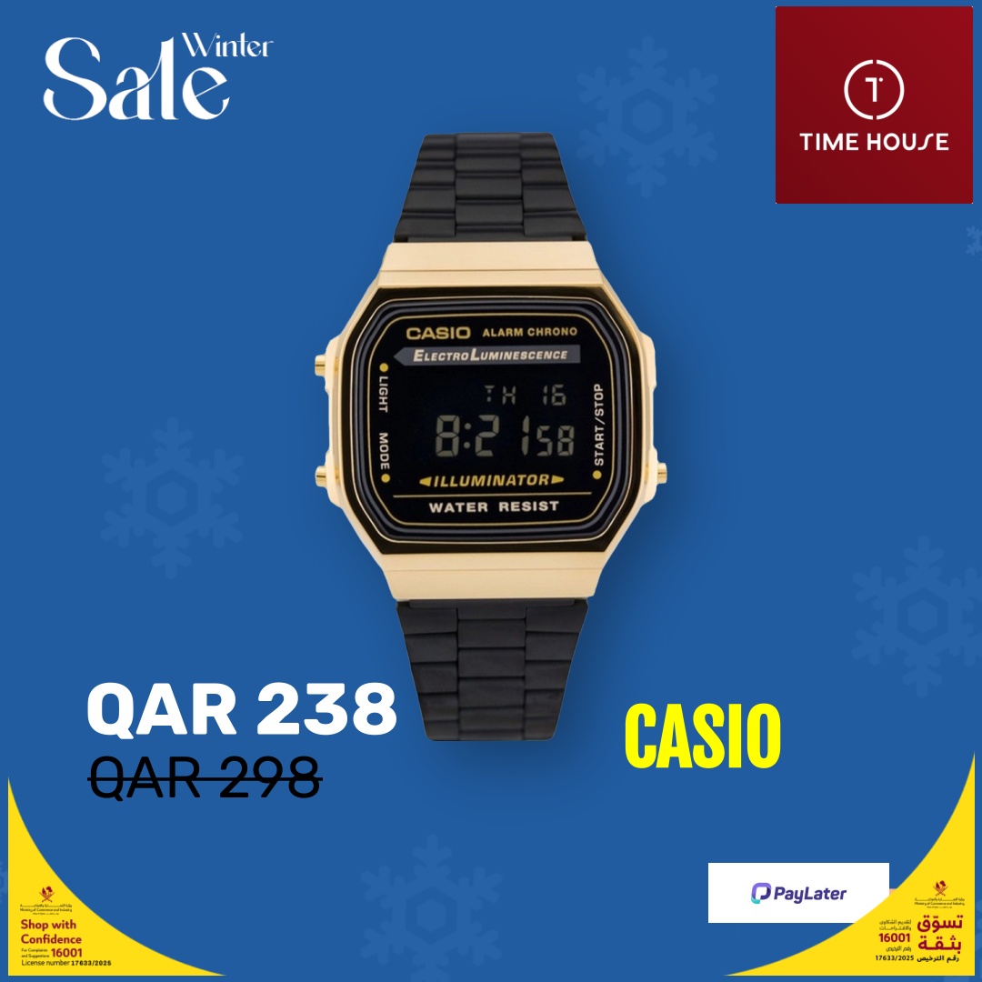 Time House Qatar Facebook ad