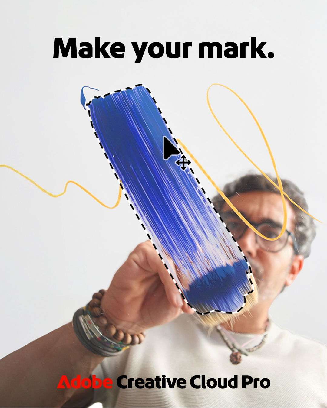 Adobe Creative Cloud Facebook ad
