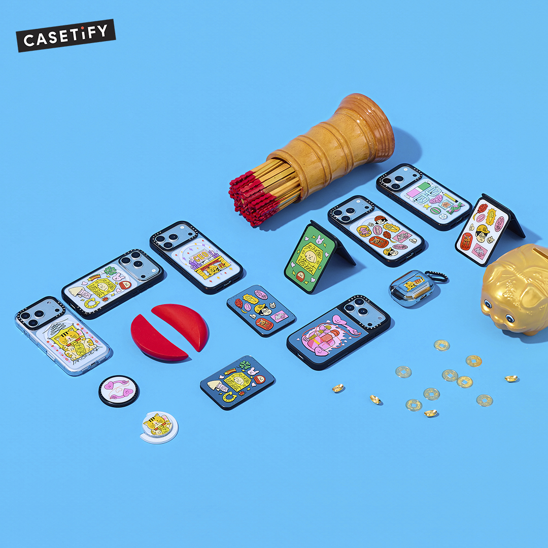 Casetify Facebook ad