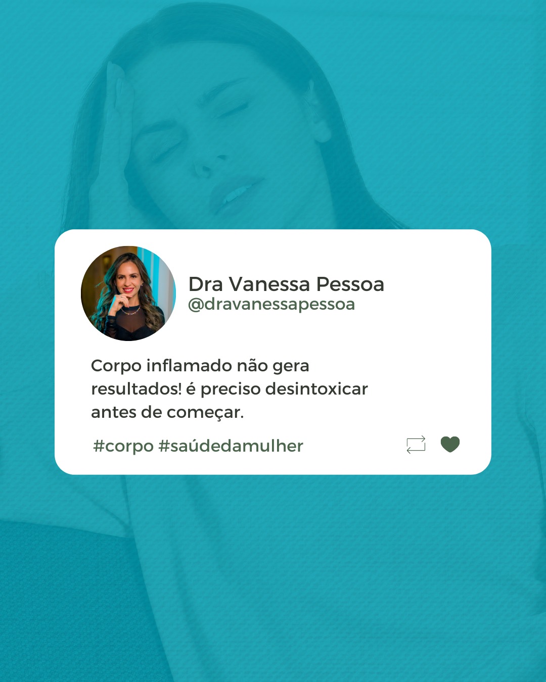 Dra. Vanessa Pessoa Facebook ad: Fale comigo!