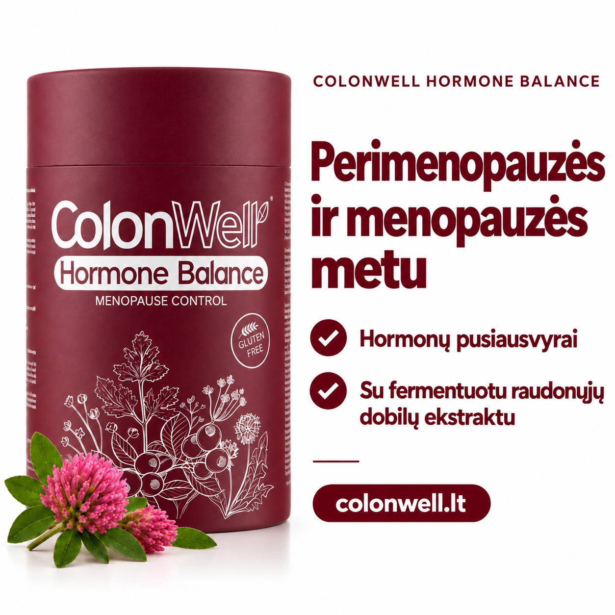 ColonWell Facebook ad: ColonWell pasiūlymai