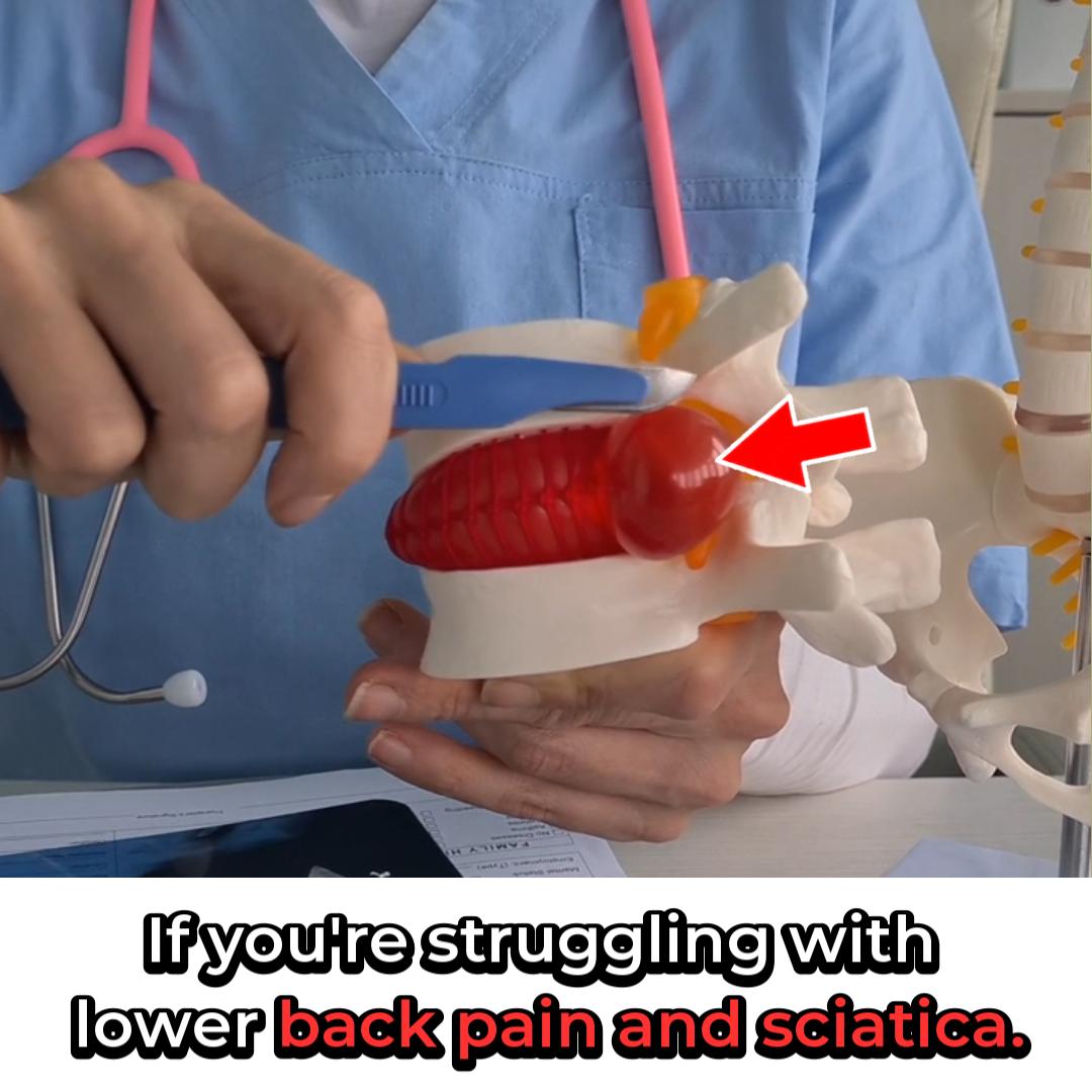 PostureKing Facebook ad: Relieve Discomfort Now (10 minutes/day)