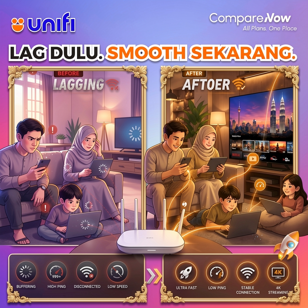 Compare Now Facebook ad