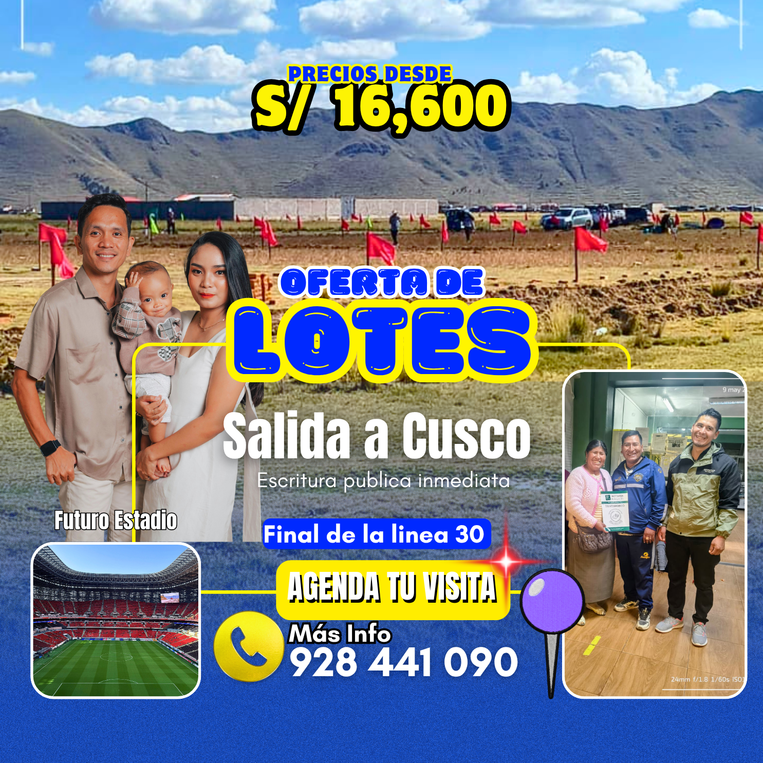 Ronald RH Bienes Raices Facebook ad: Contáctame ya!