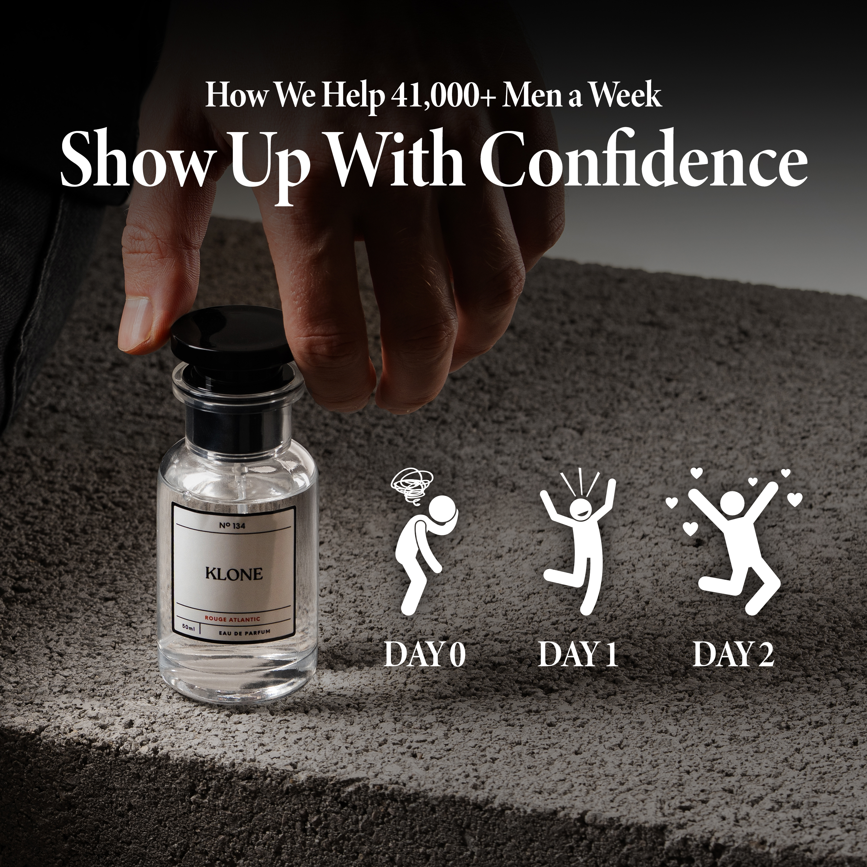 Klone Scents Facebook ad