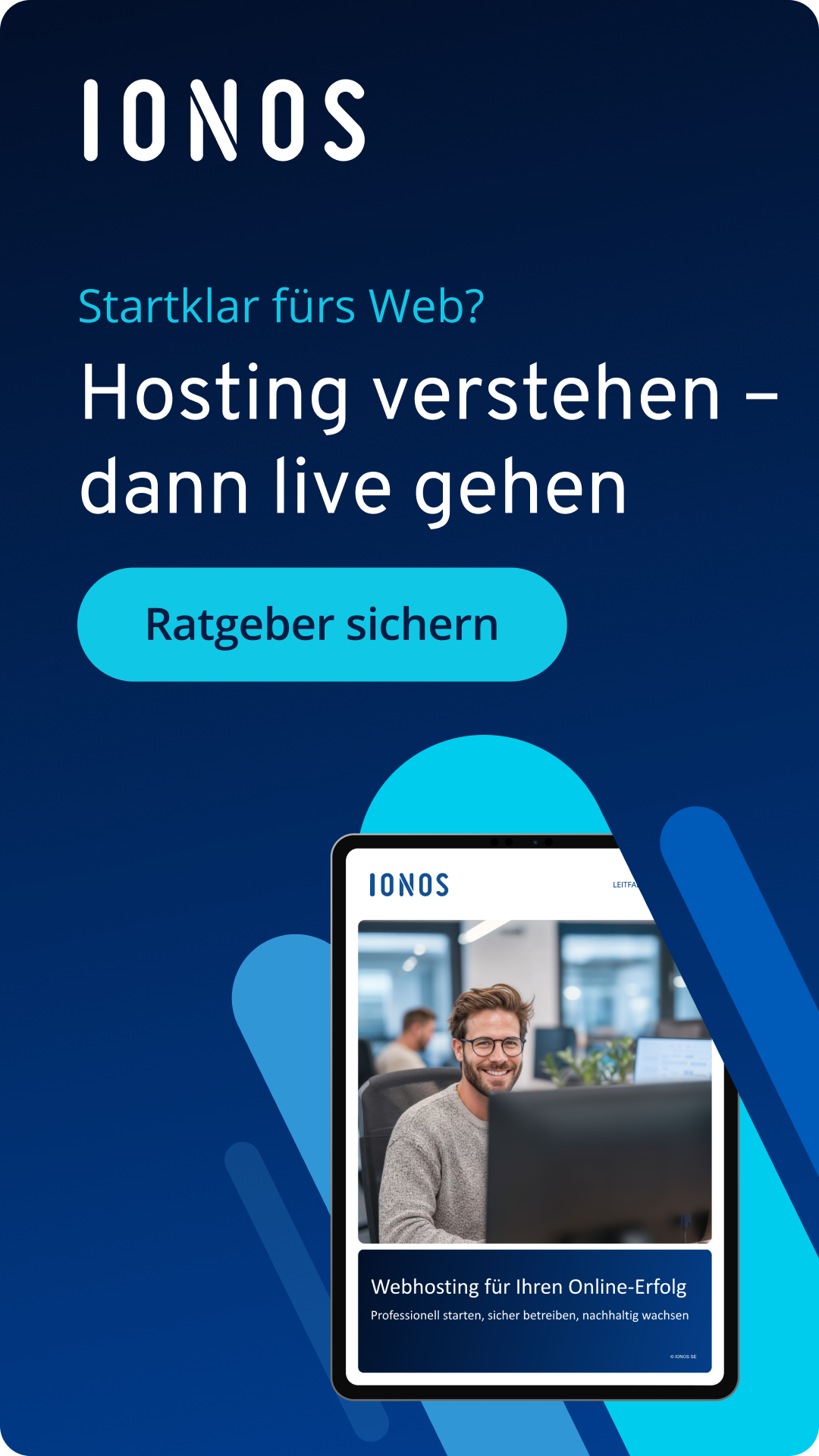 IONOS Facebook ad