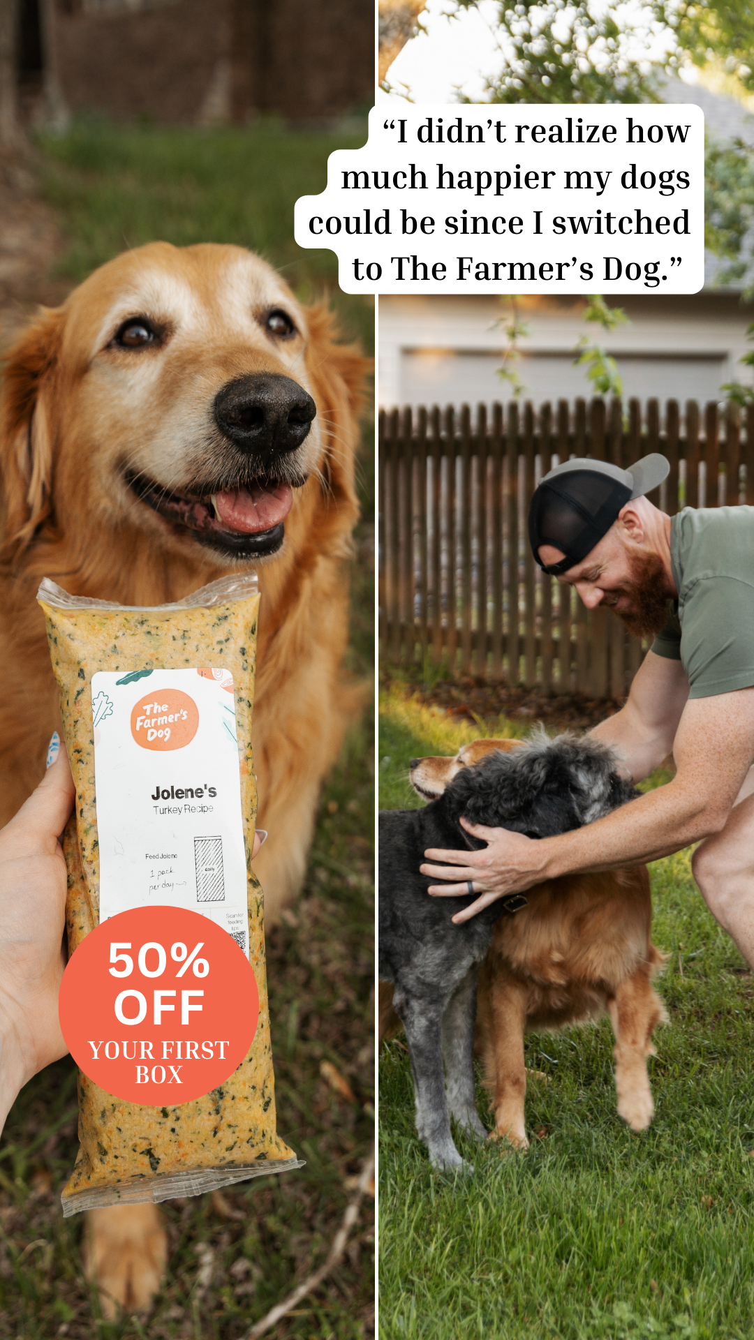Rounds Of A Paws Facebook ad