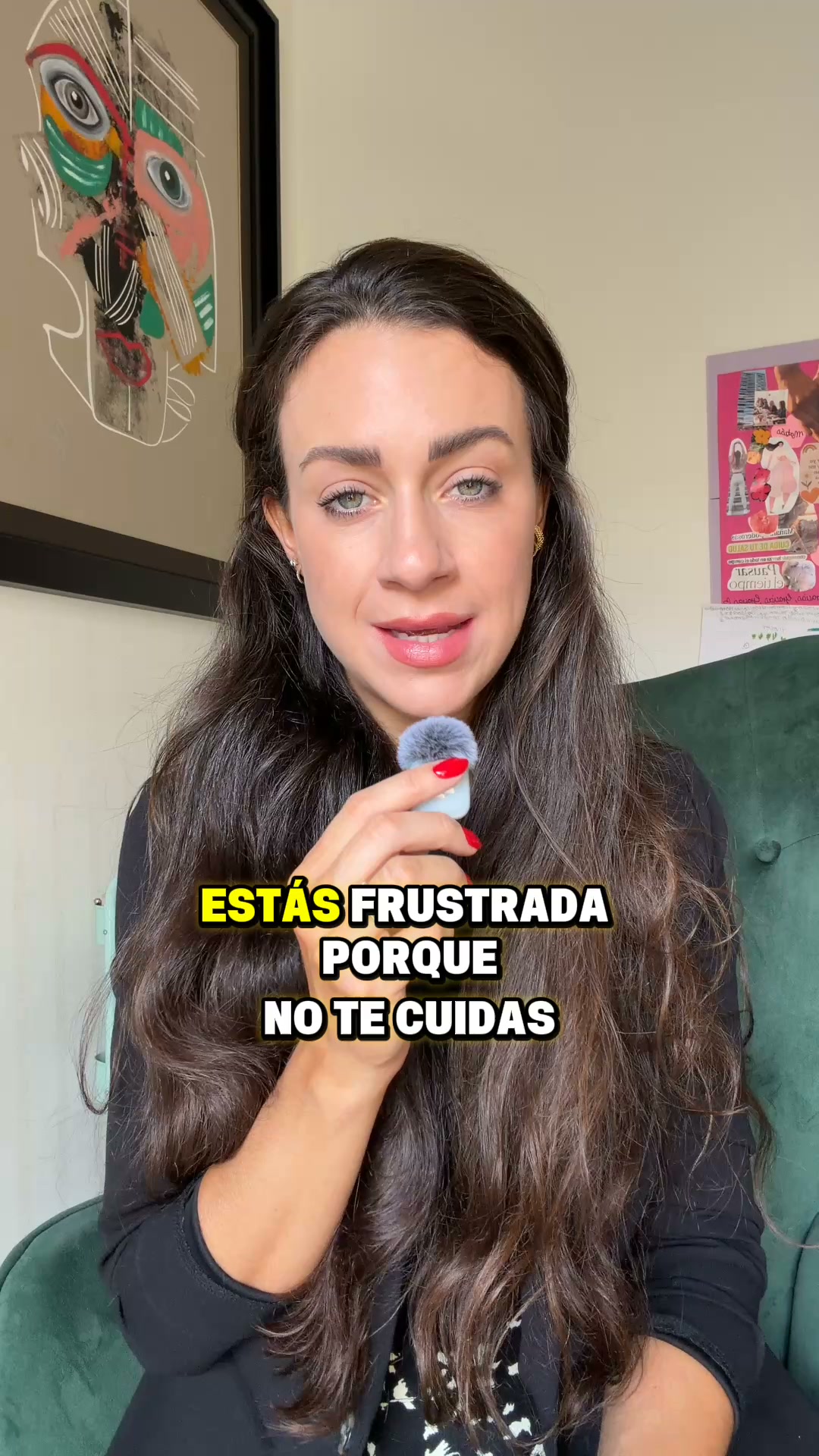 Eleni Fafutis Facebook ad: Tu cabeza no necesita más memoria, necesita un sistema