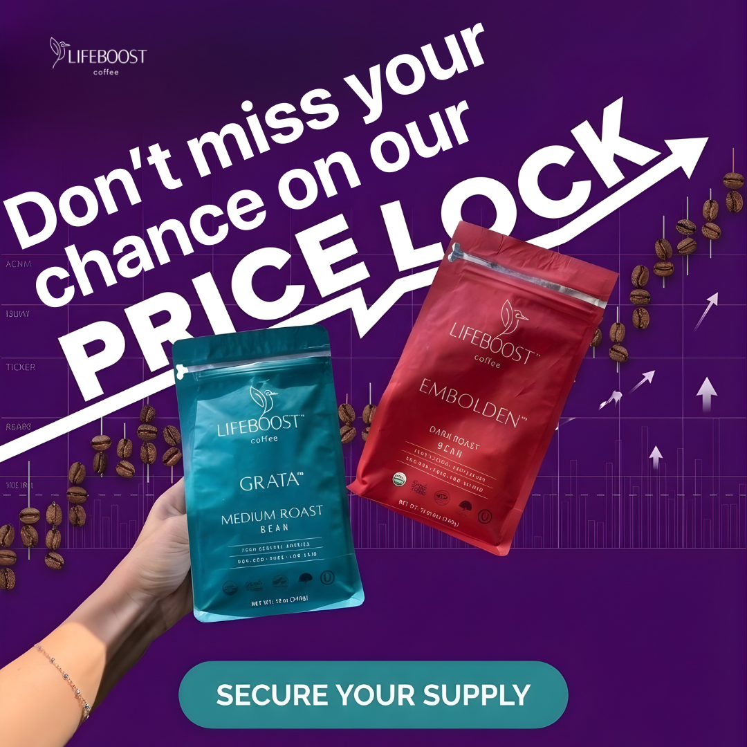 Lifeboost Coffee Facebook ad