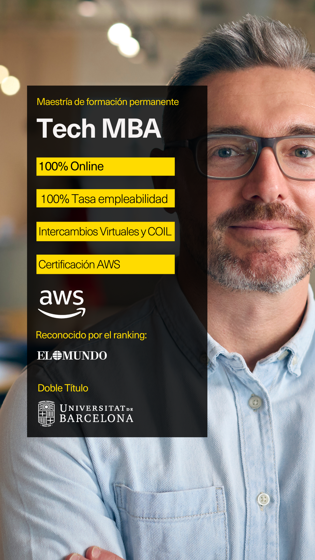 OBS Business School Facebook ad