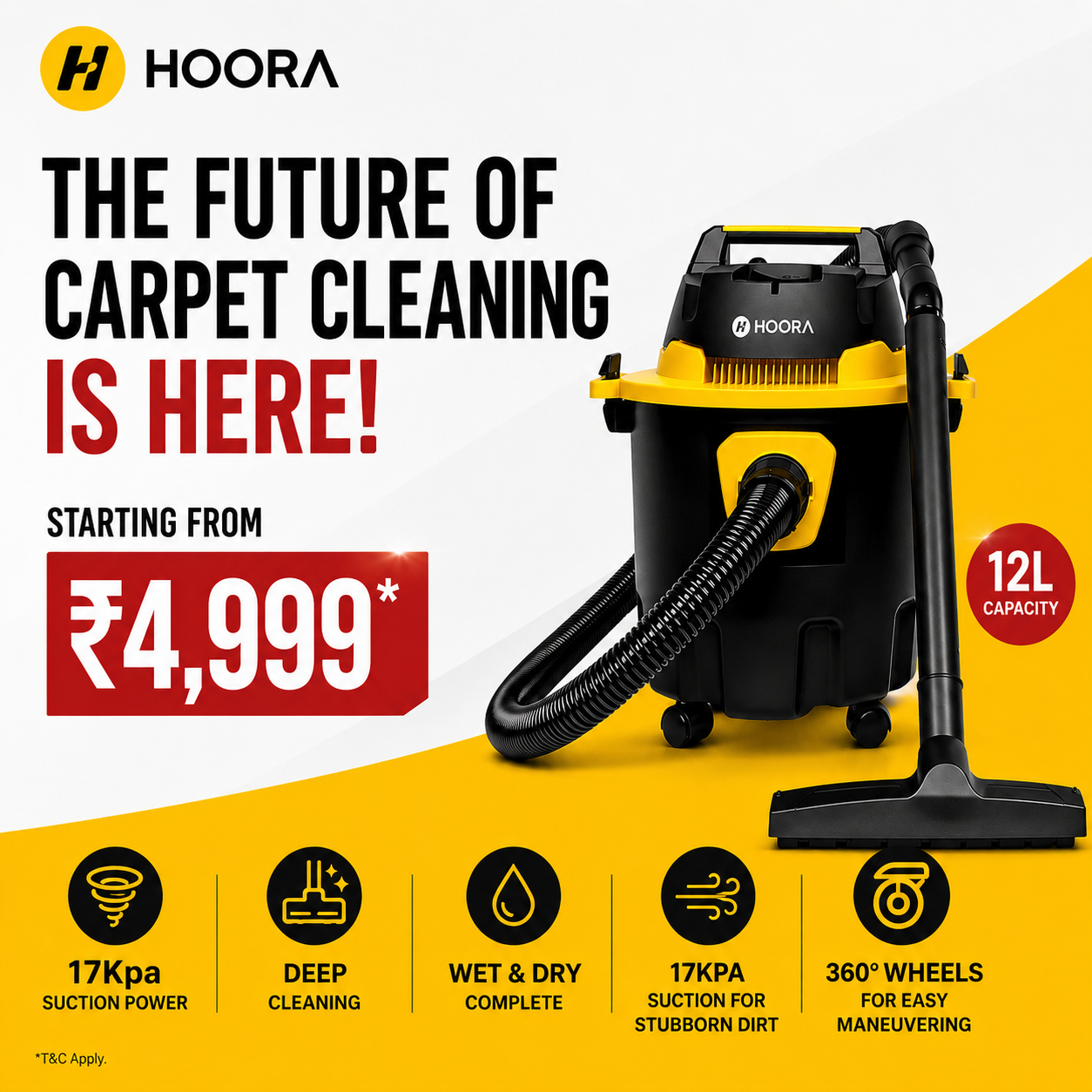 Hoora Facebook ad