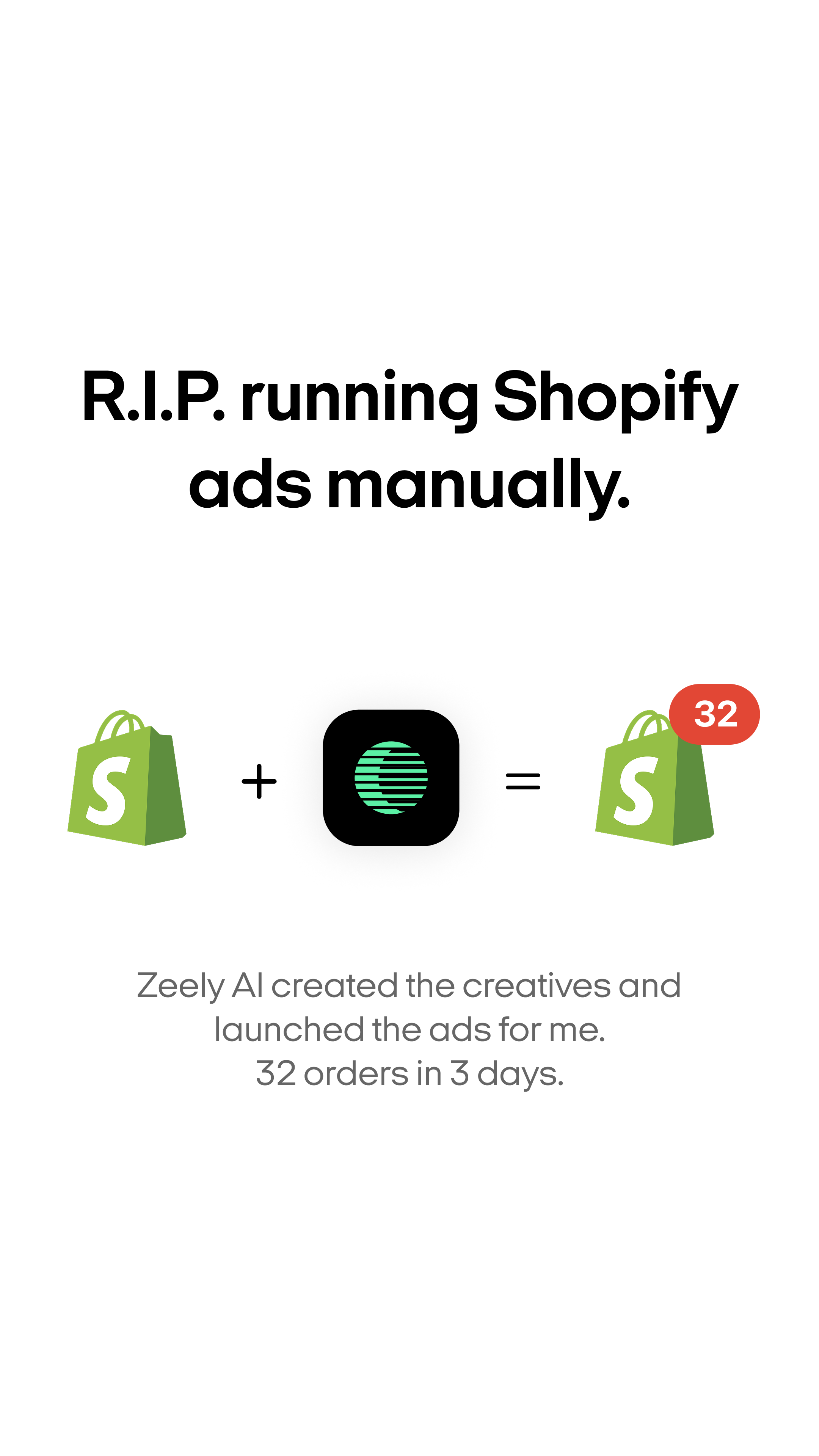 Zeely Facebook ad