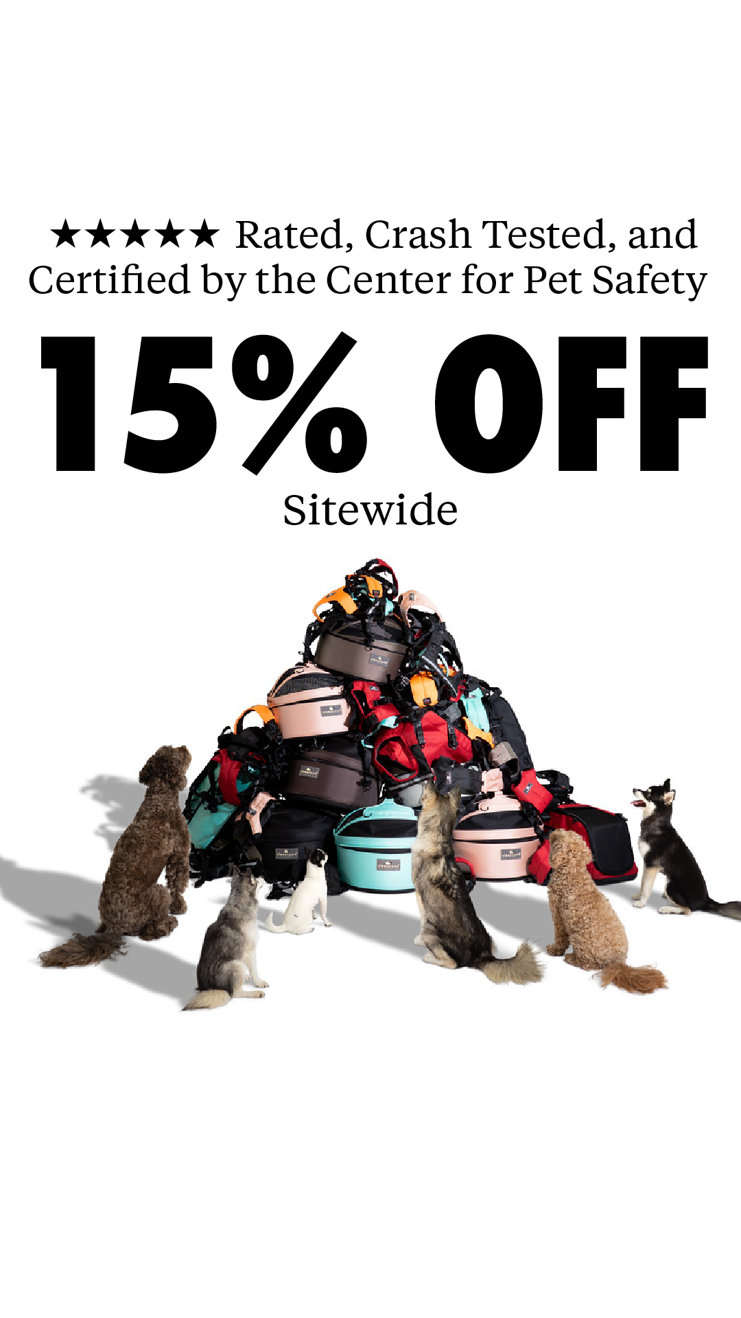 Sleepypod Facebook ad