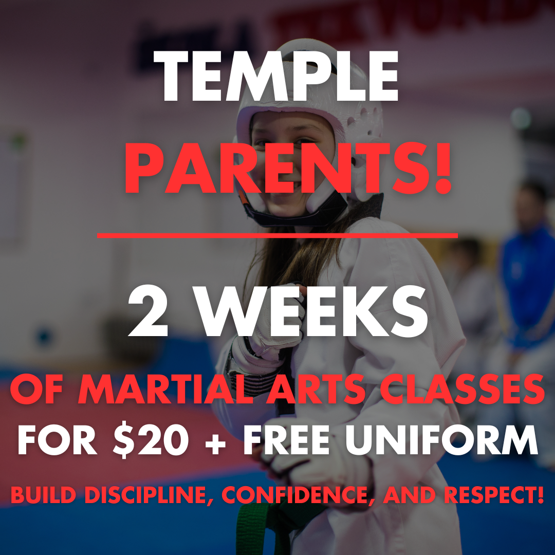 Martial ZEN Temple Academy Facebook ad
