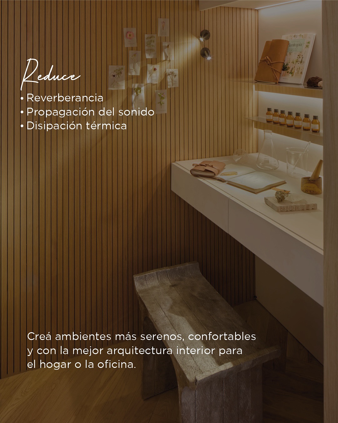 Patagonia Flooring Facebook ad: ACOUSTIC PANEL Flex & Random Flex