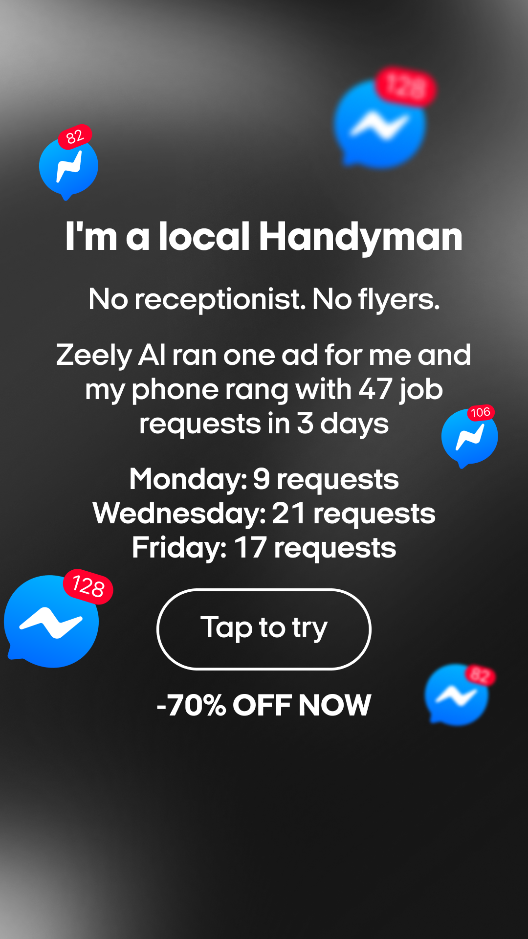 Zeely Facebook ad
