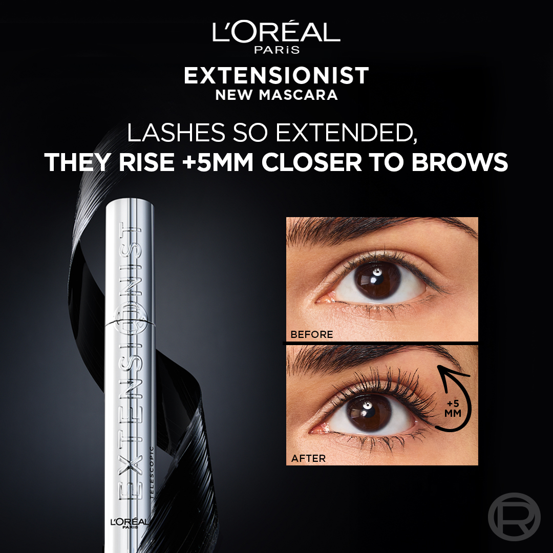 L'Oréal Paris Facebook ad
