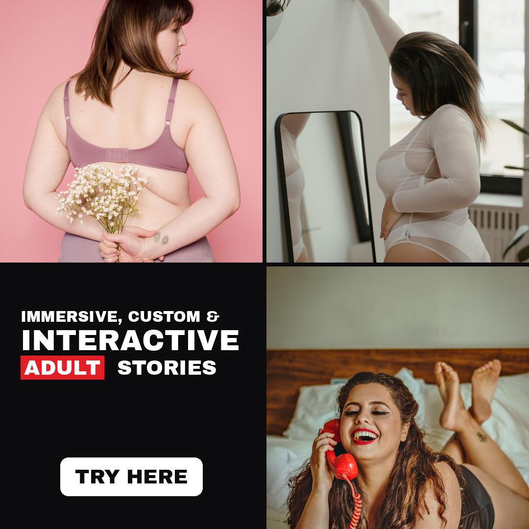 Stuff So Sweet Facebook ad: Interactive Adult Stories