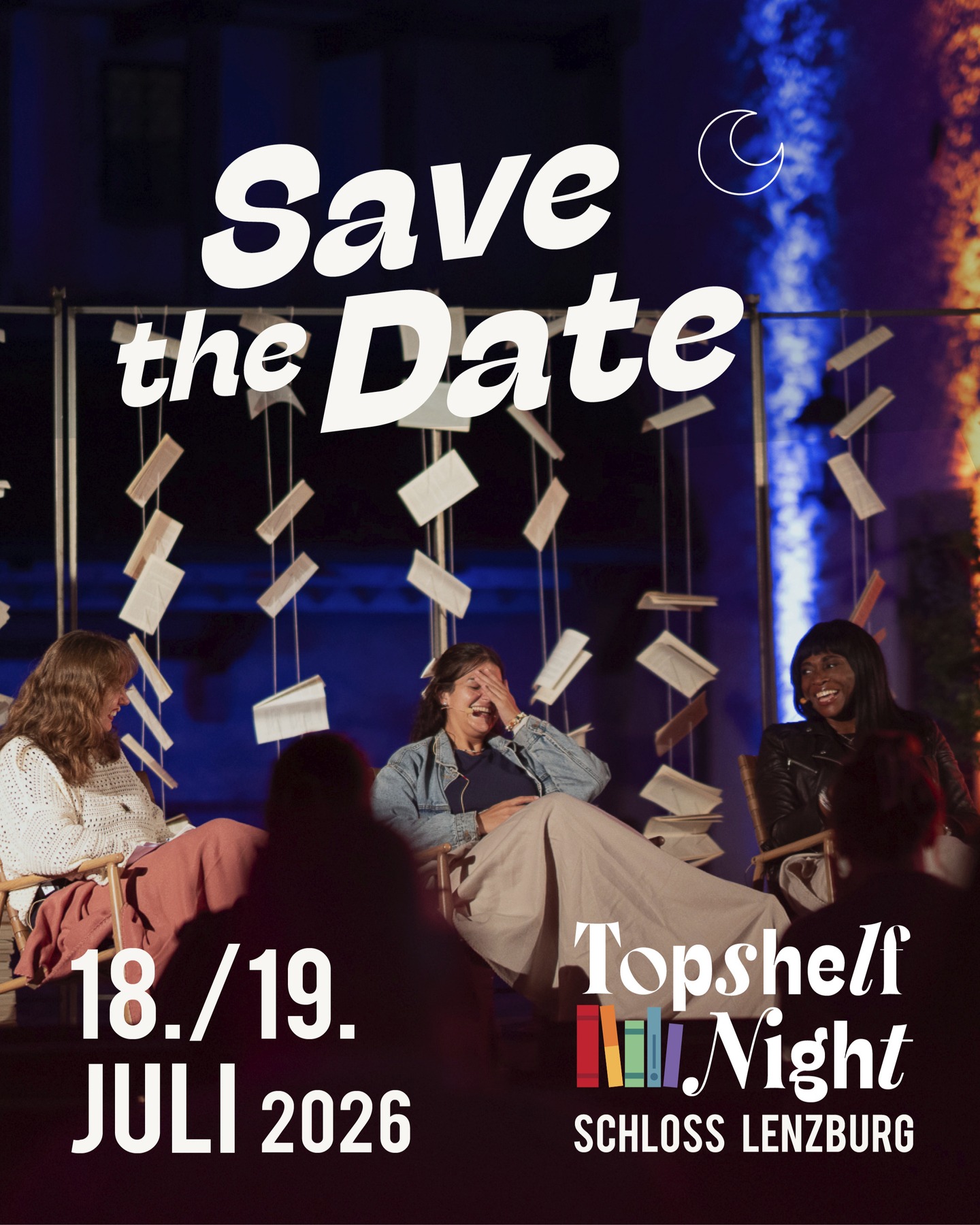 Aargauer Literaturhaus Lenzburg Facebook ad: Save the Date!