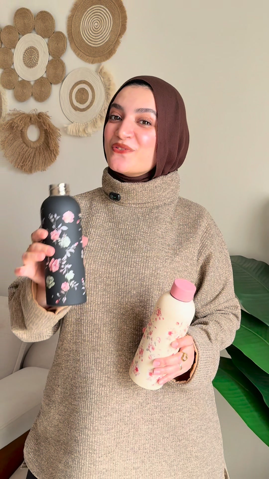 Home Store Facebook ad: لو بتتمرني وبتحاولي تفضلي تشربي مياه طول اليوم