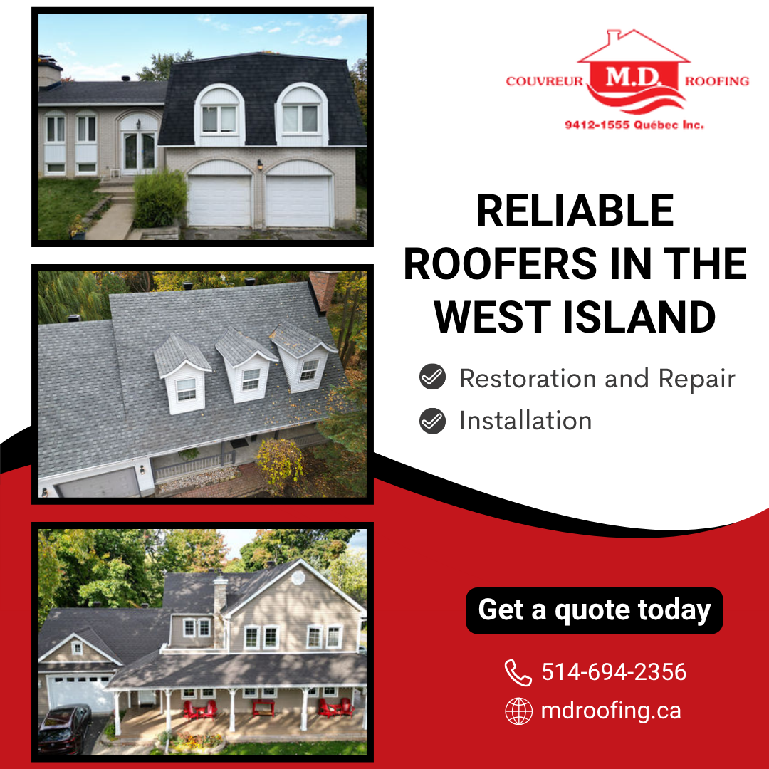 M.D. Roofing Facebook ad from Apr 13, 2026