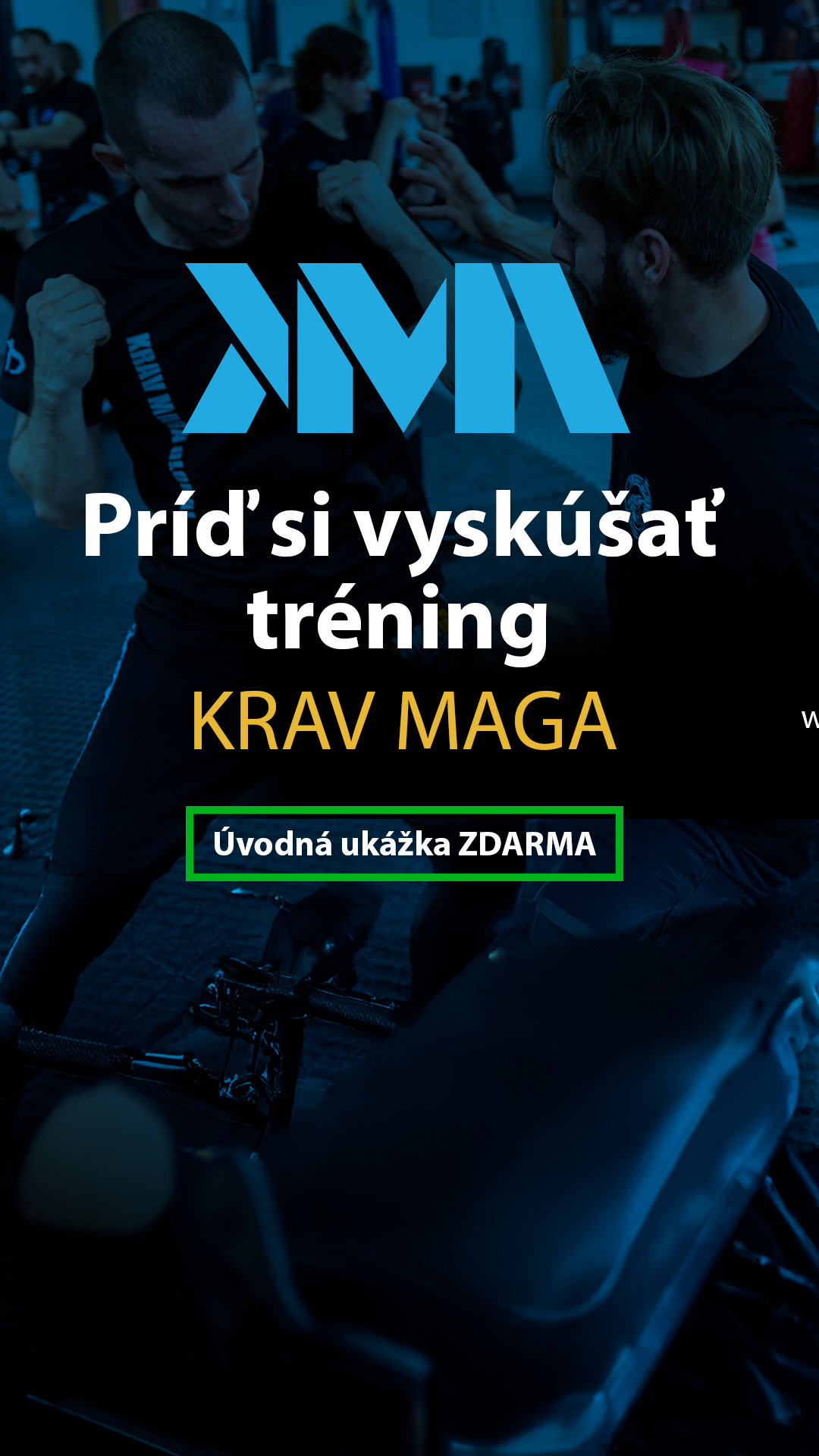 Krav Maga Academy Facebook ad