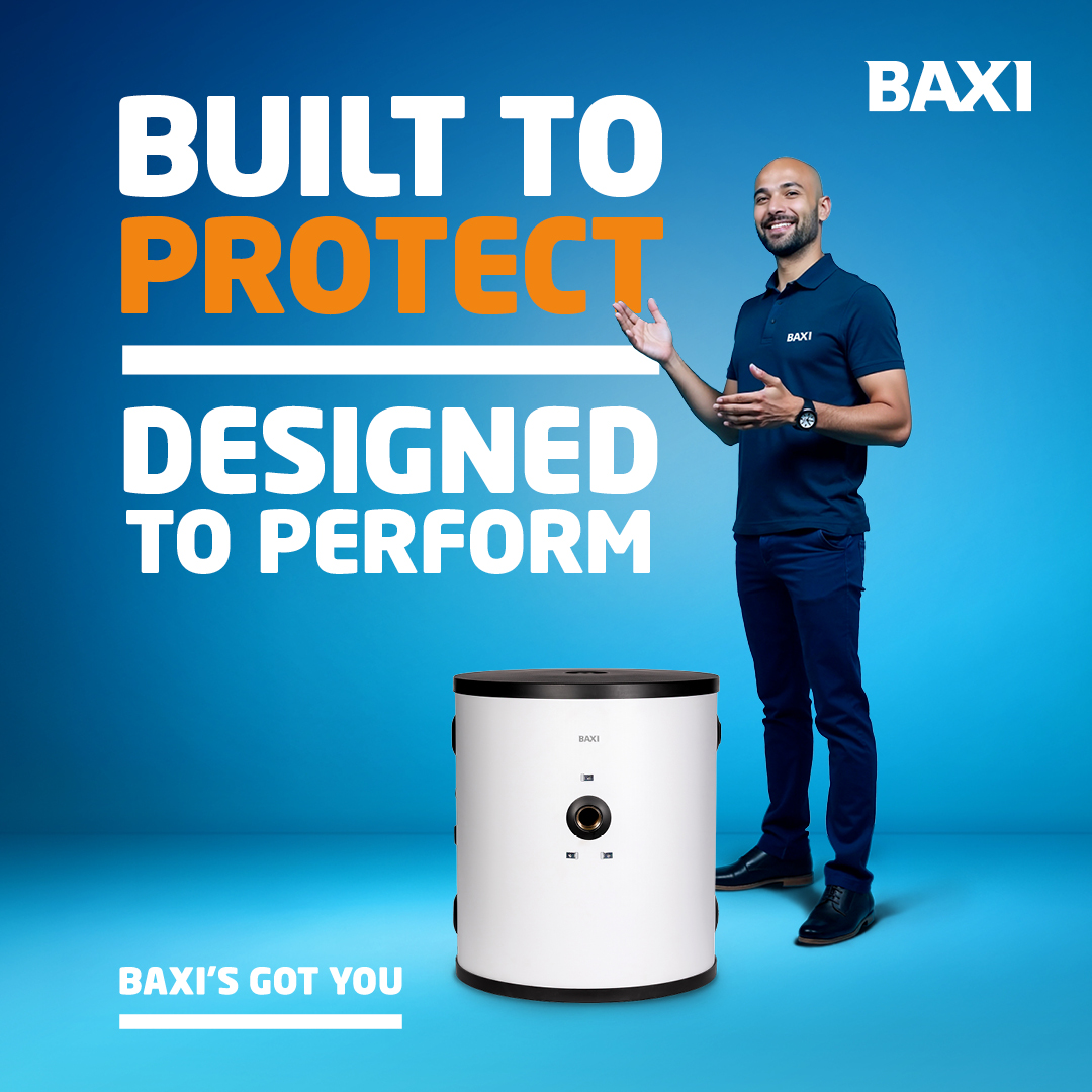 Baxi Ireland Facebook ad: Backed | ASHP Solutions