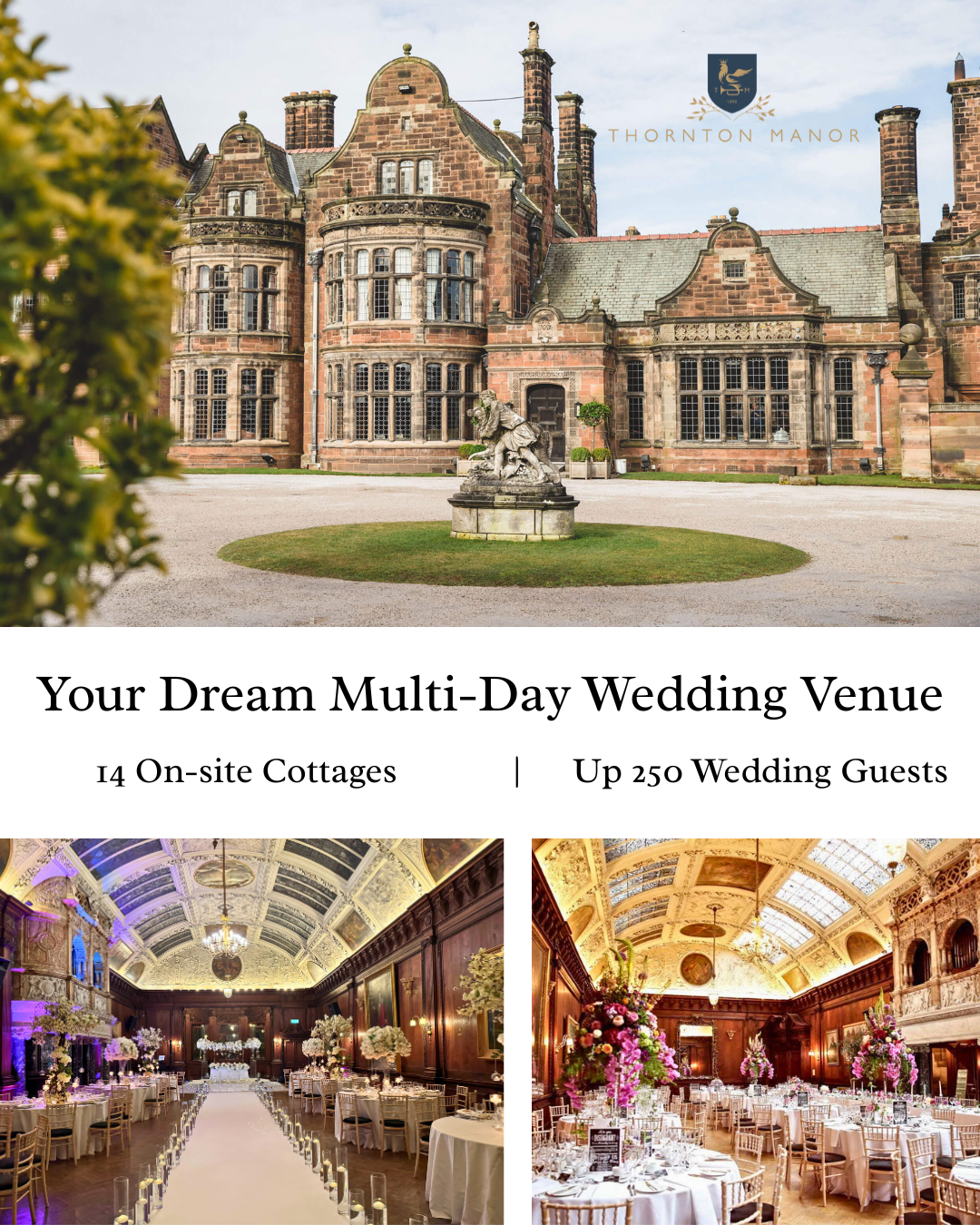 Thornton Manor Country Estate Facebook ad