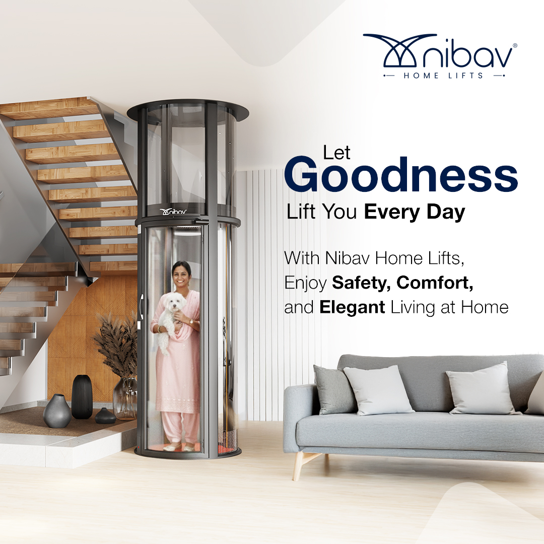 Nibav Home Elevators Facebook ad