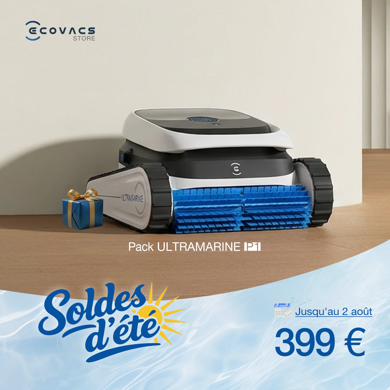 Ecovacs Facebook ad