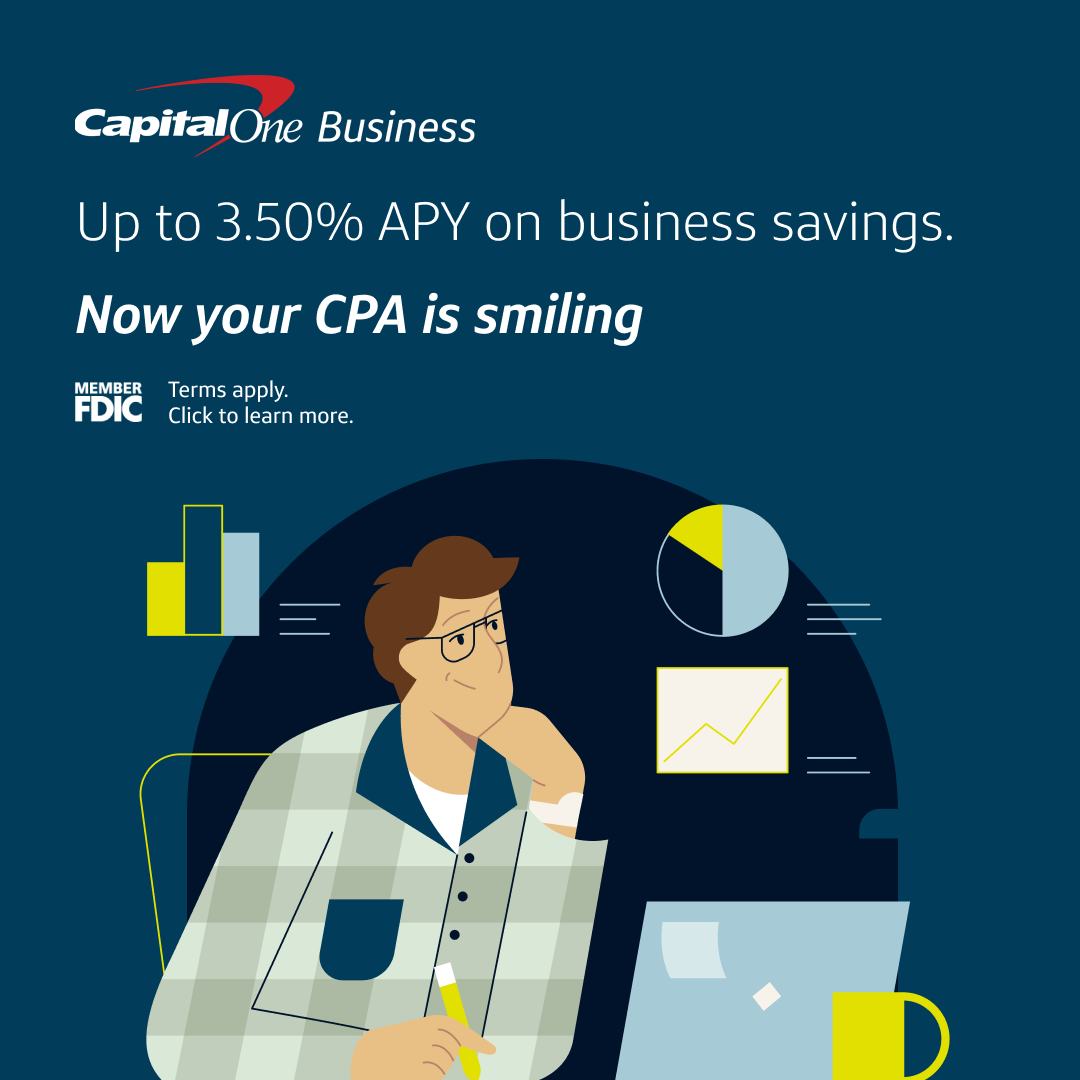 Capital One Business Facebook ad