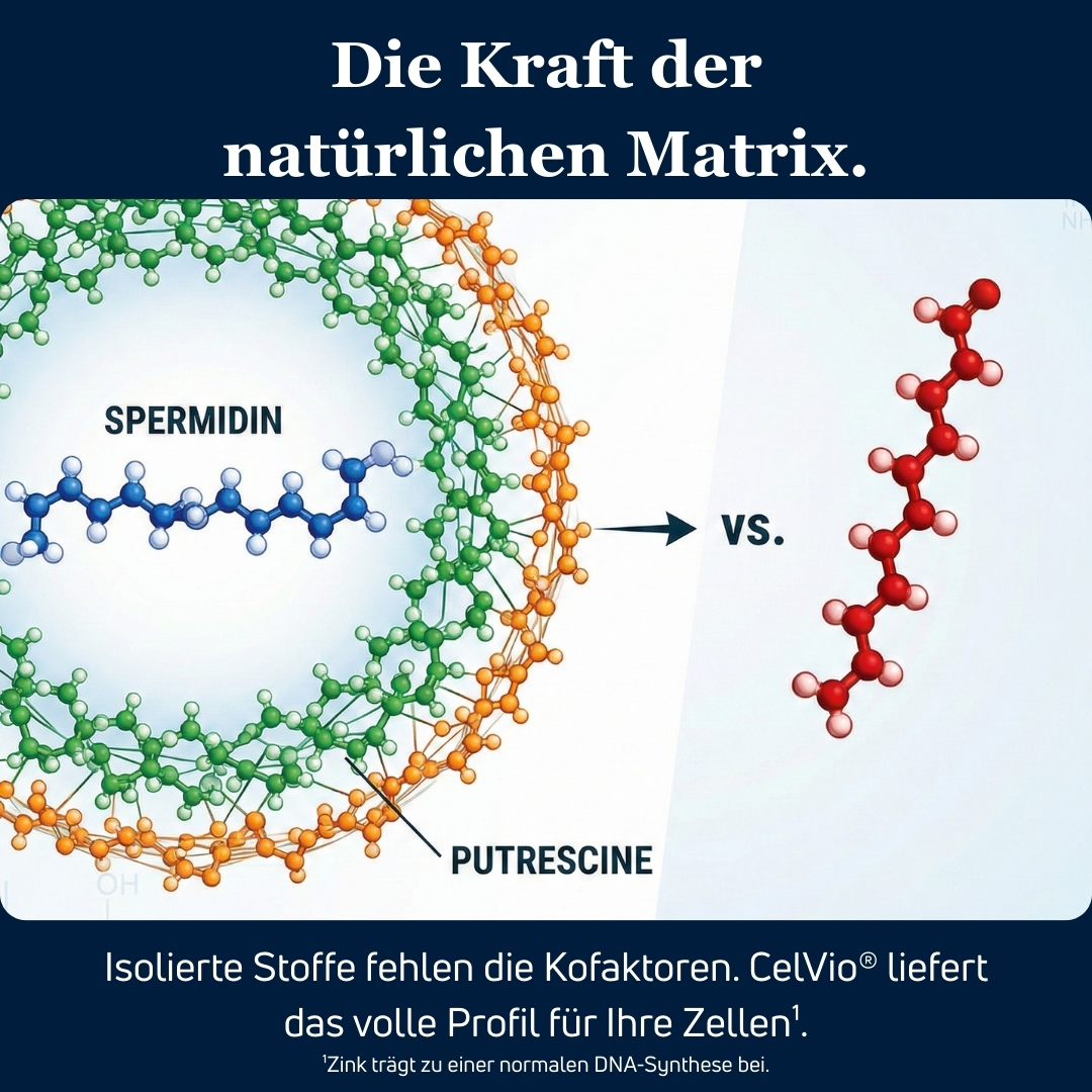 Spermidine LIFE Facebook ad